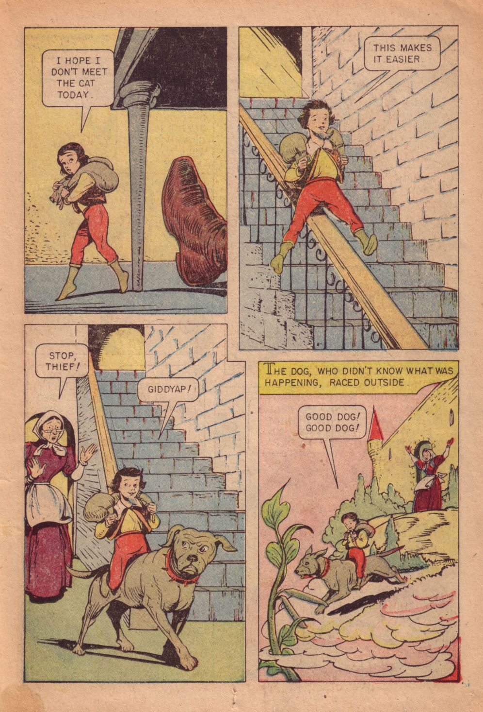 Read online Classics Illustrated Junior comic -  Issue #507 - 23