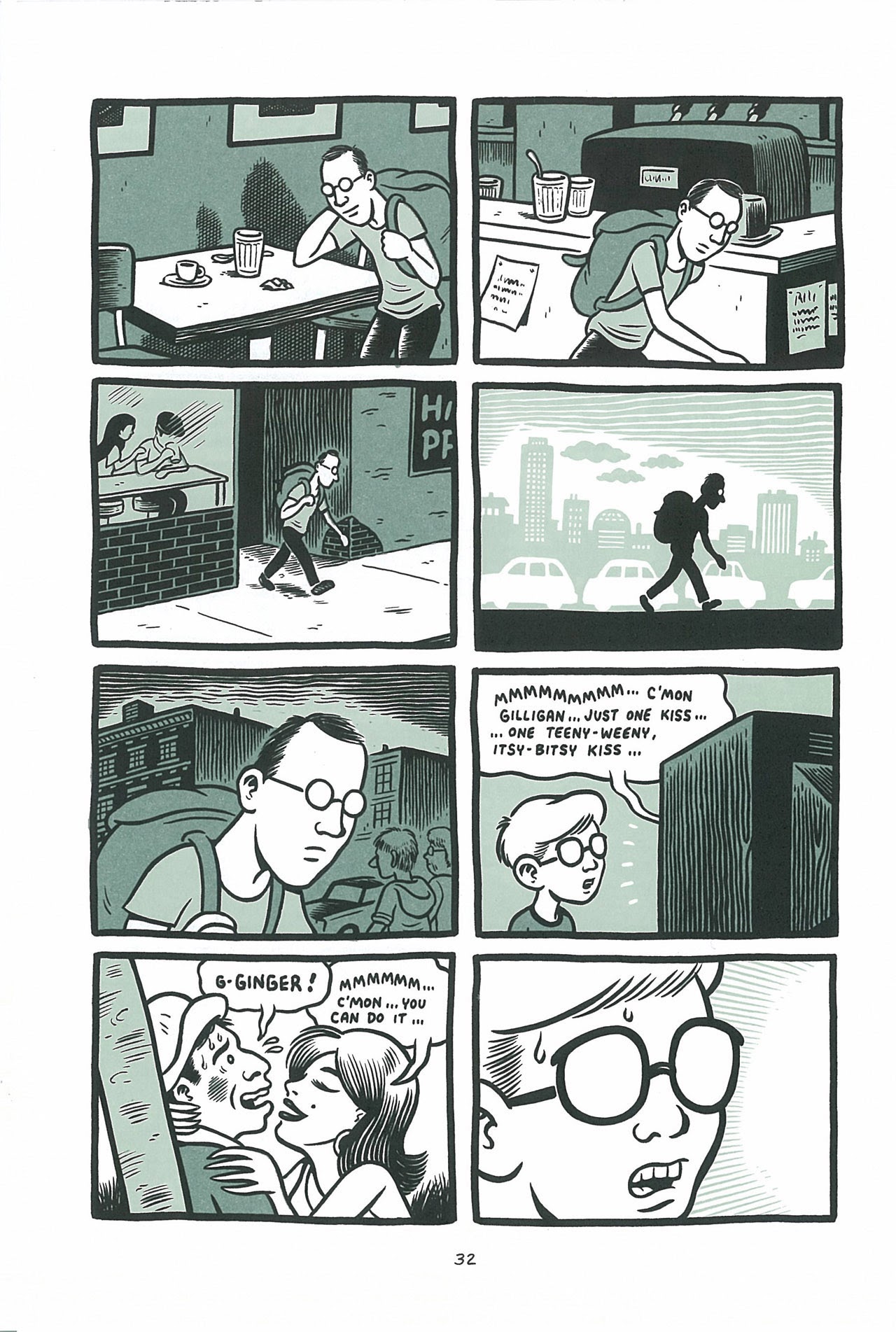 Read online Spent comic -  Issue # TPB - 30