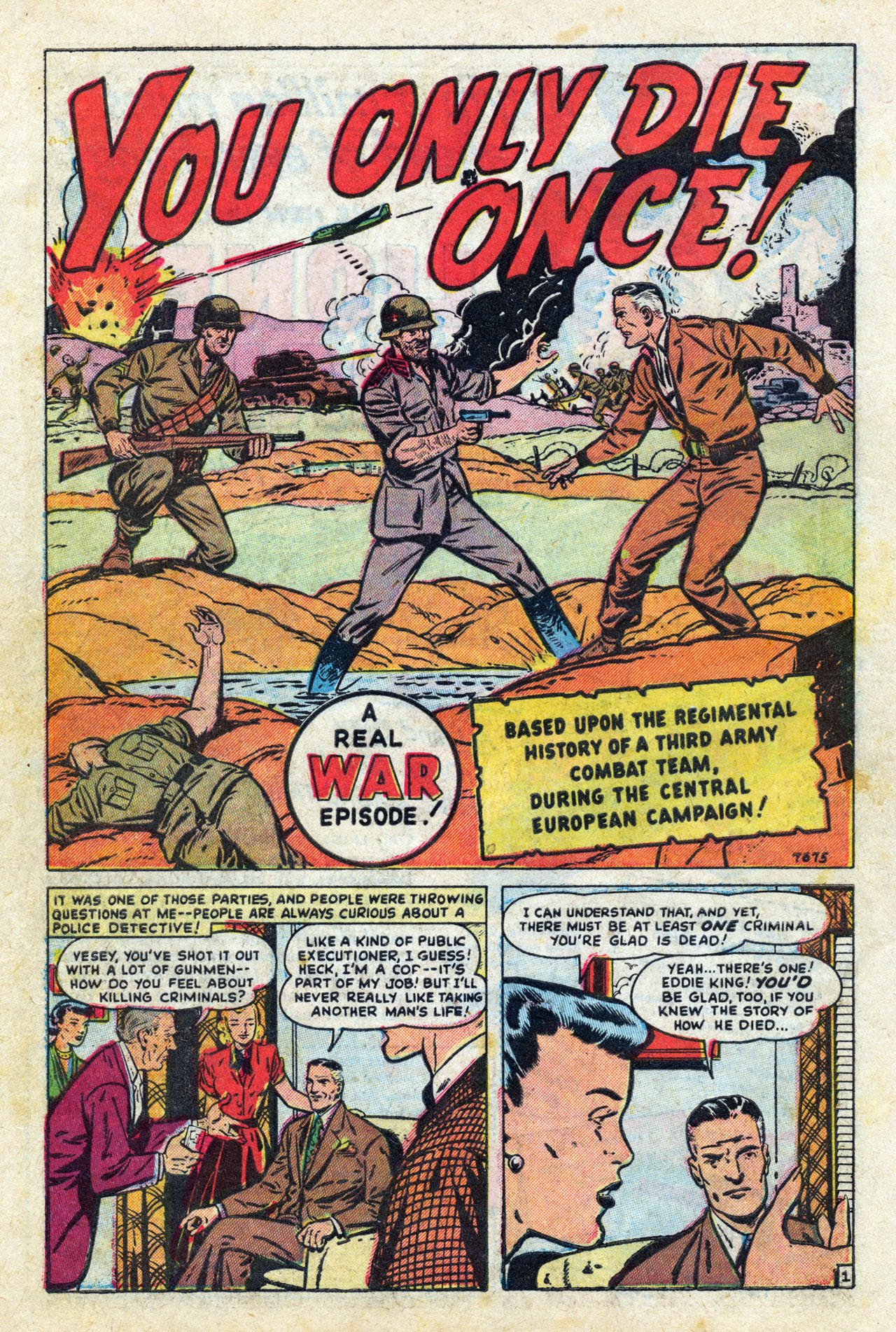 Read online War Comics comic -  Issue #1 - 10
