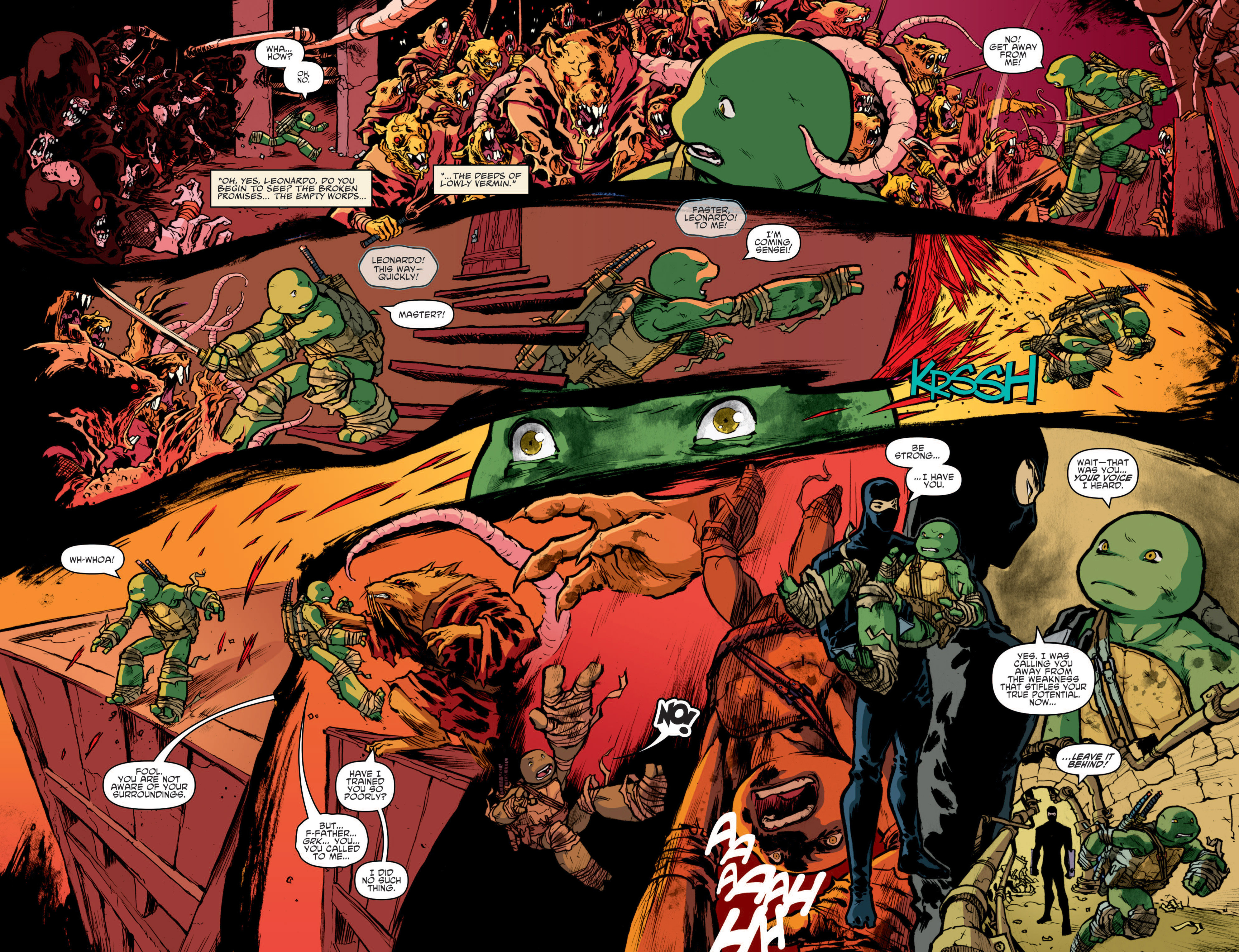 Read online Teenage Mutant Ninja Turtles (2011) comic -  Issue #23 - 14
