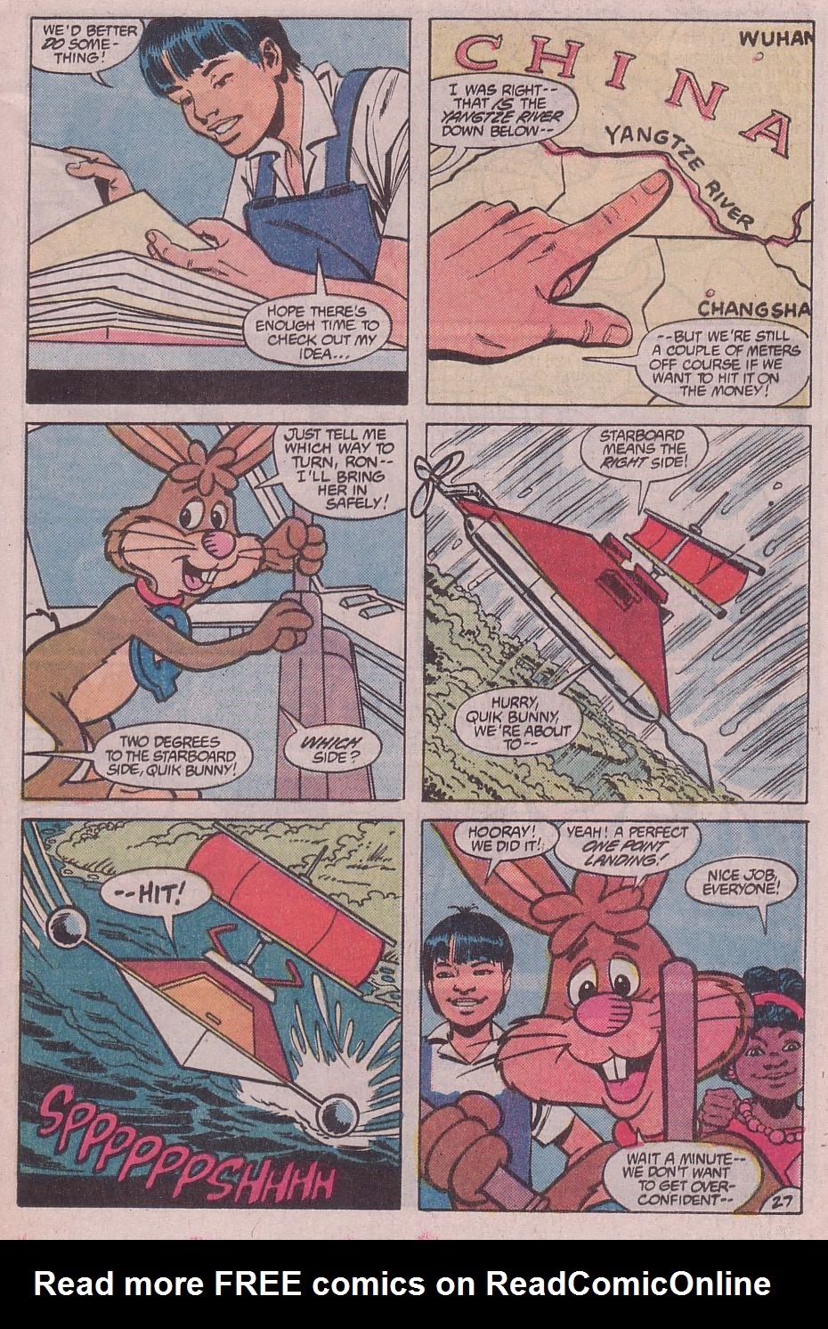 Read online Superman Meets the Quik Bunny comic -  Issue # Full - 29