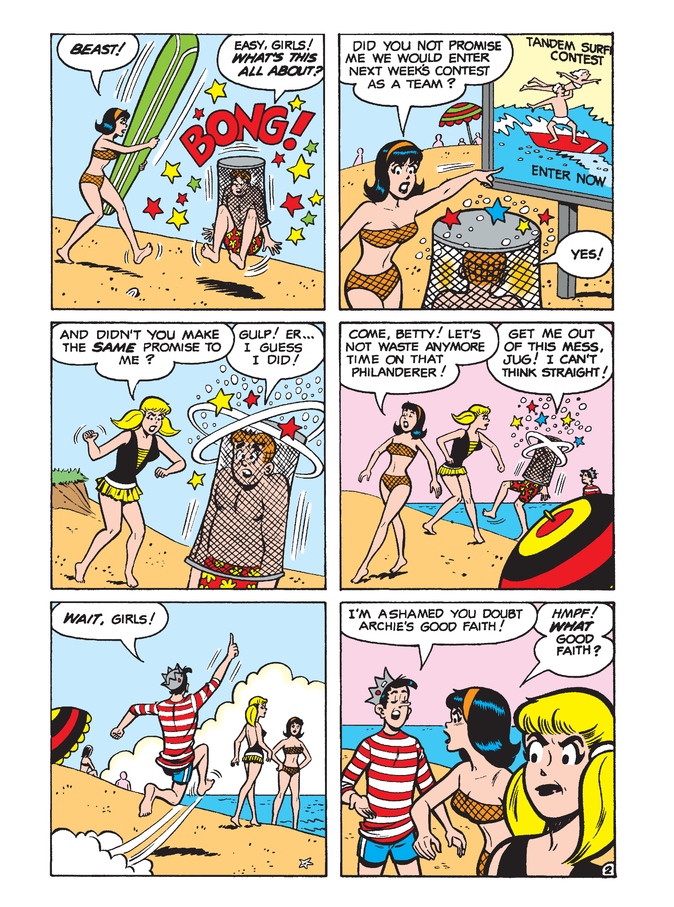 Read online World of Betty & Veronica Digest comic -  Issue #16 - 76