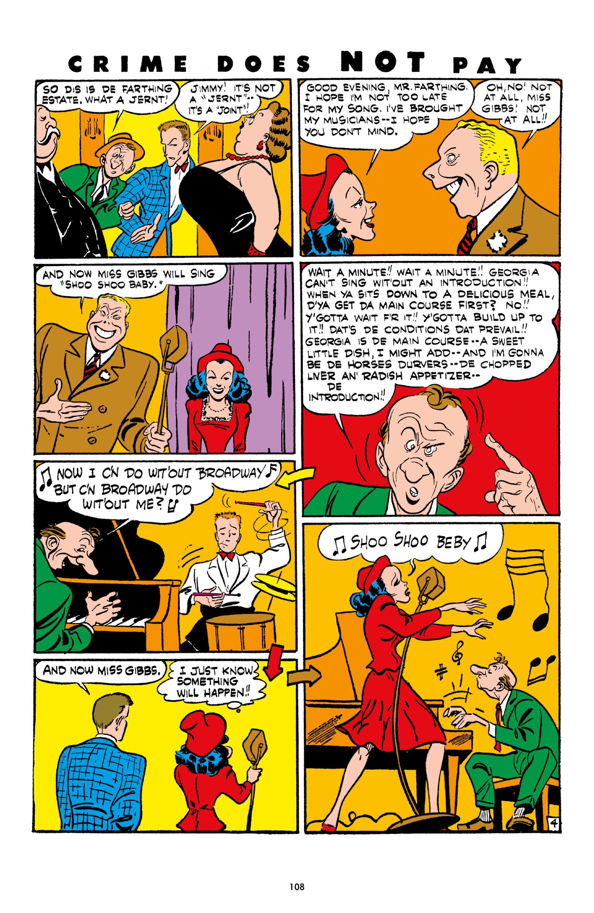 Read online Crime Does Not Pay Archives comic -  Issue # TPB 4 (Part 2) - 8