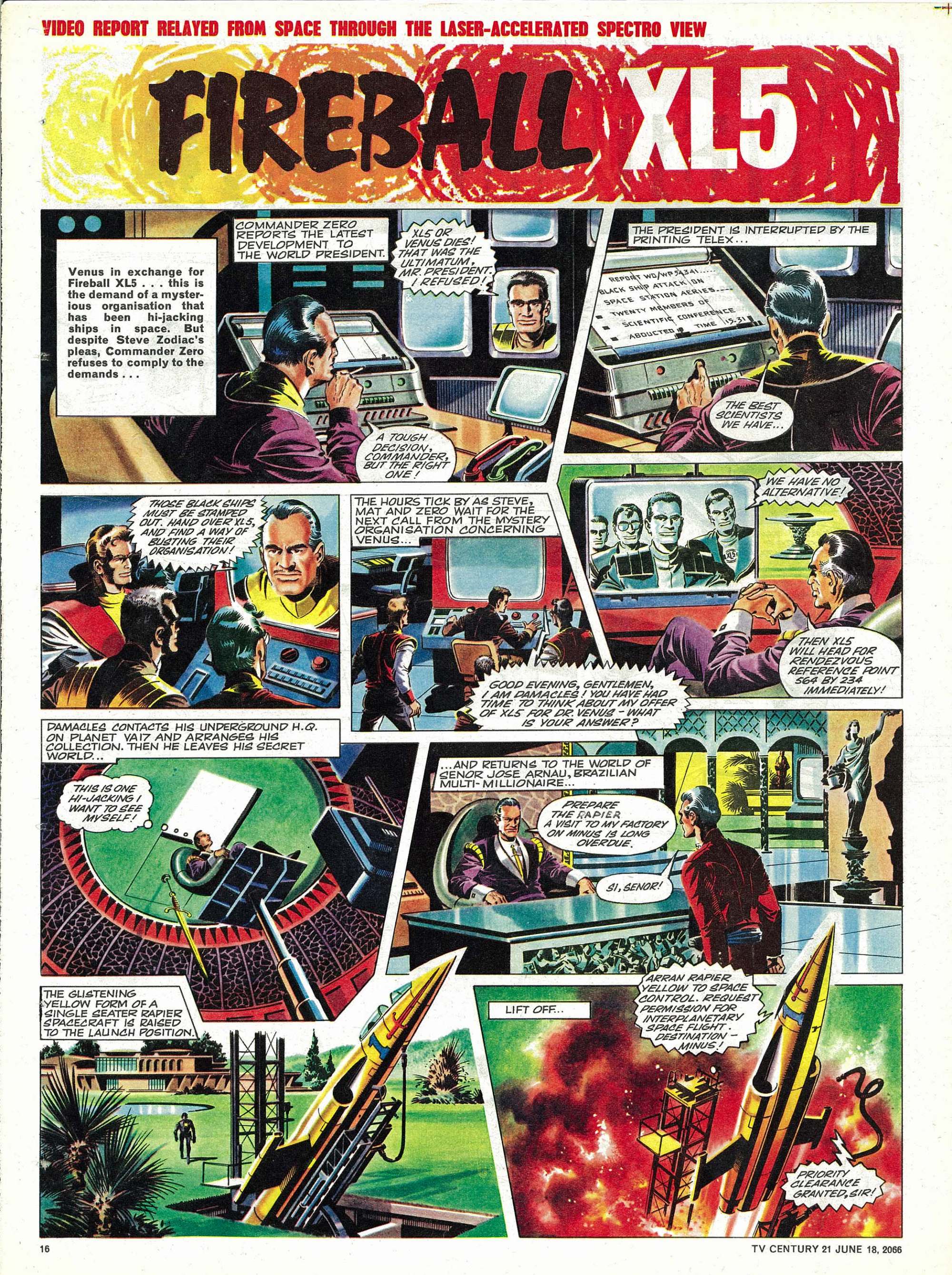 Read online TV Century 21 (TV 21) comic -  Issue #74 - 15