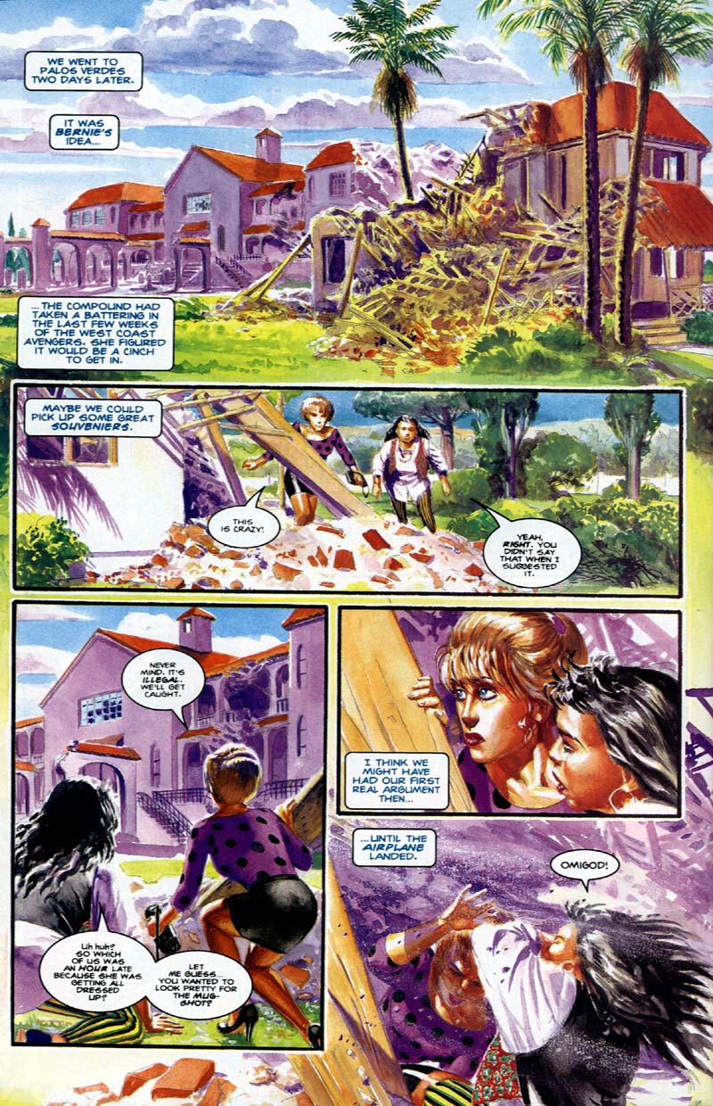 Read online Tales of the Marvels: Wonder Years comic -  Issue #1 - 27