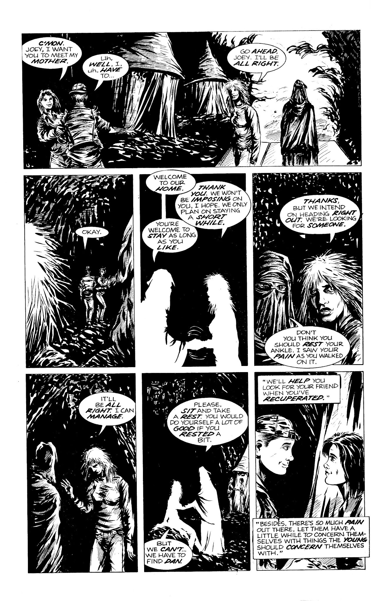 Read online Deadworld (1993) comic -  Issue #15 - 12