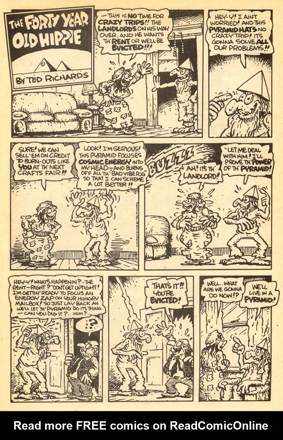 Read online Rip Off Comix comic -  Issue #3 - 14