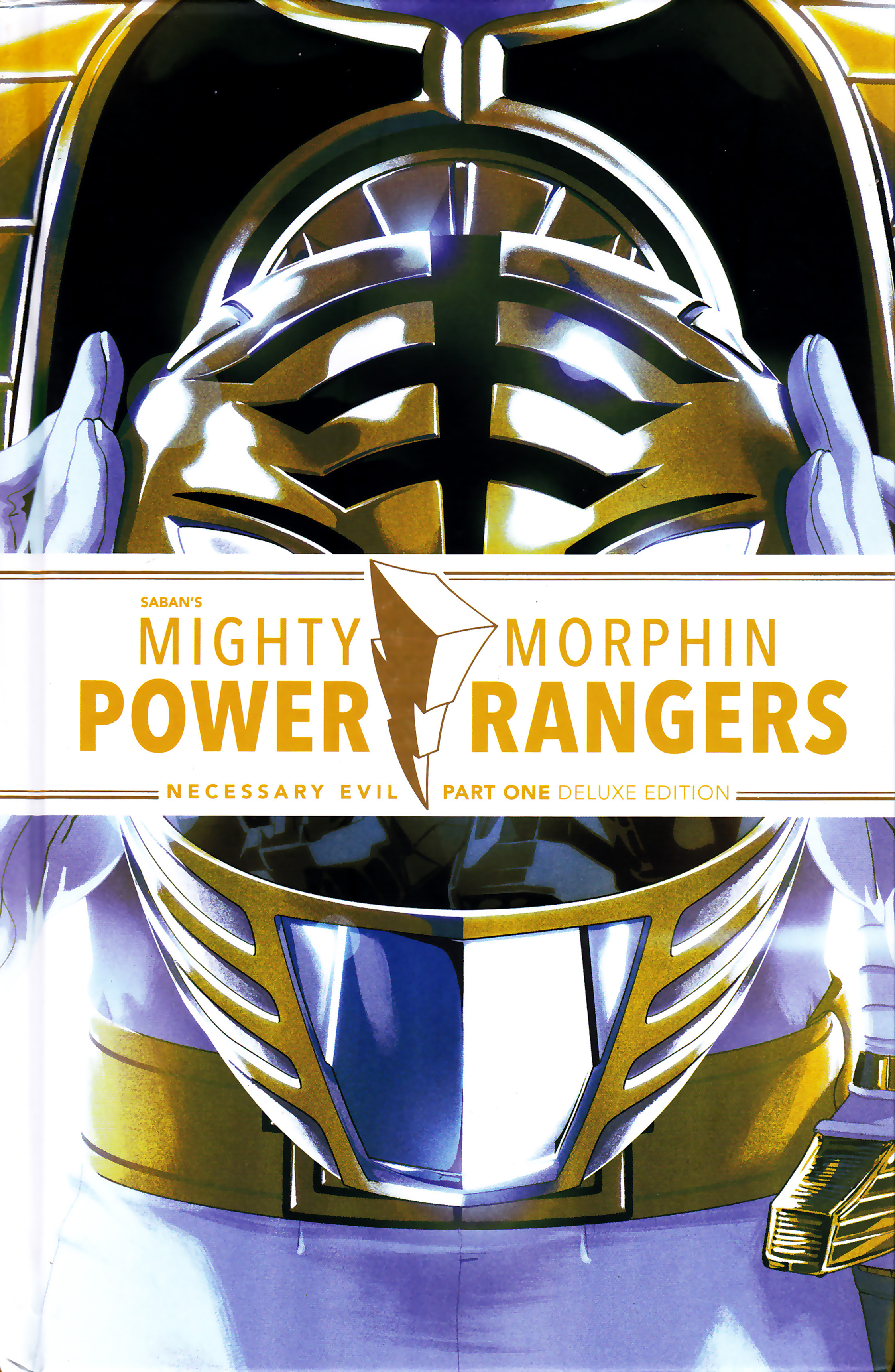 Mighty Morphin Power Rangers: Necessary Evil Deluxe Edition issue Full - Page 1