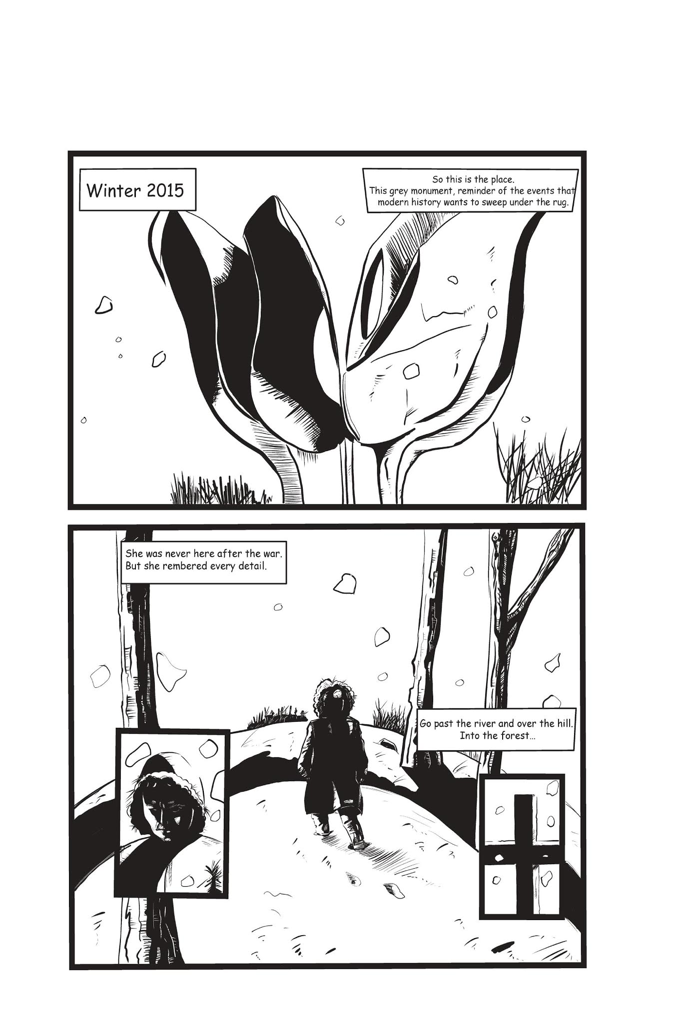 Read online For All the little Souls-In the beginning comic -  Issue #1 - 3