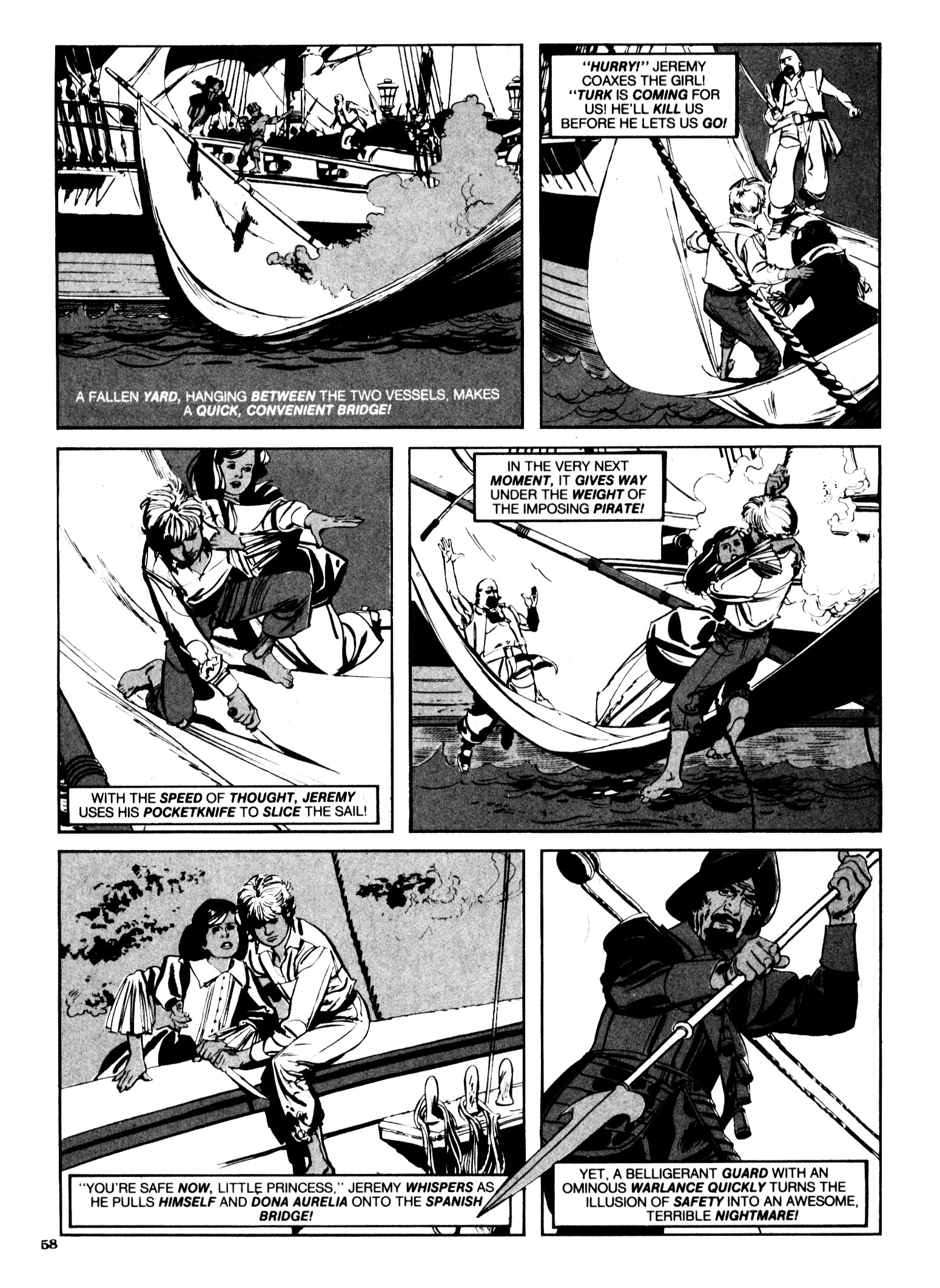 Read online Vampirella (1969) comic -  Issue #108 - 58