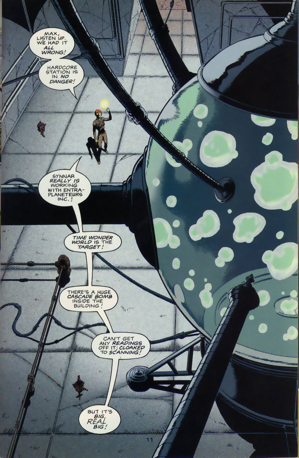 Read online Hardcore Station comic -  Issue #4 - 12