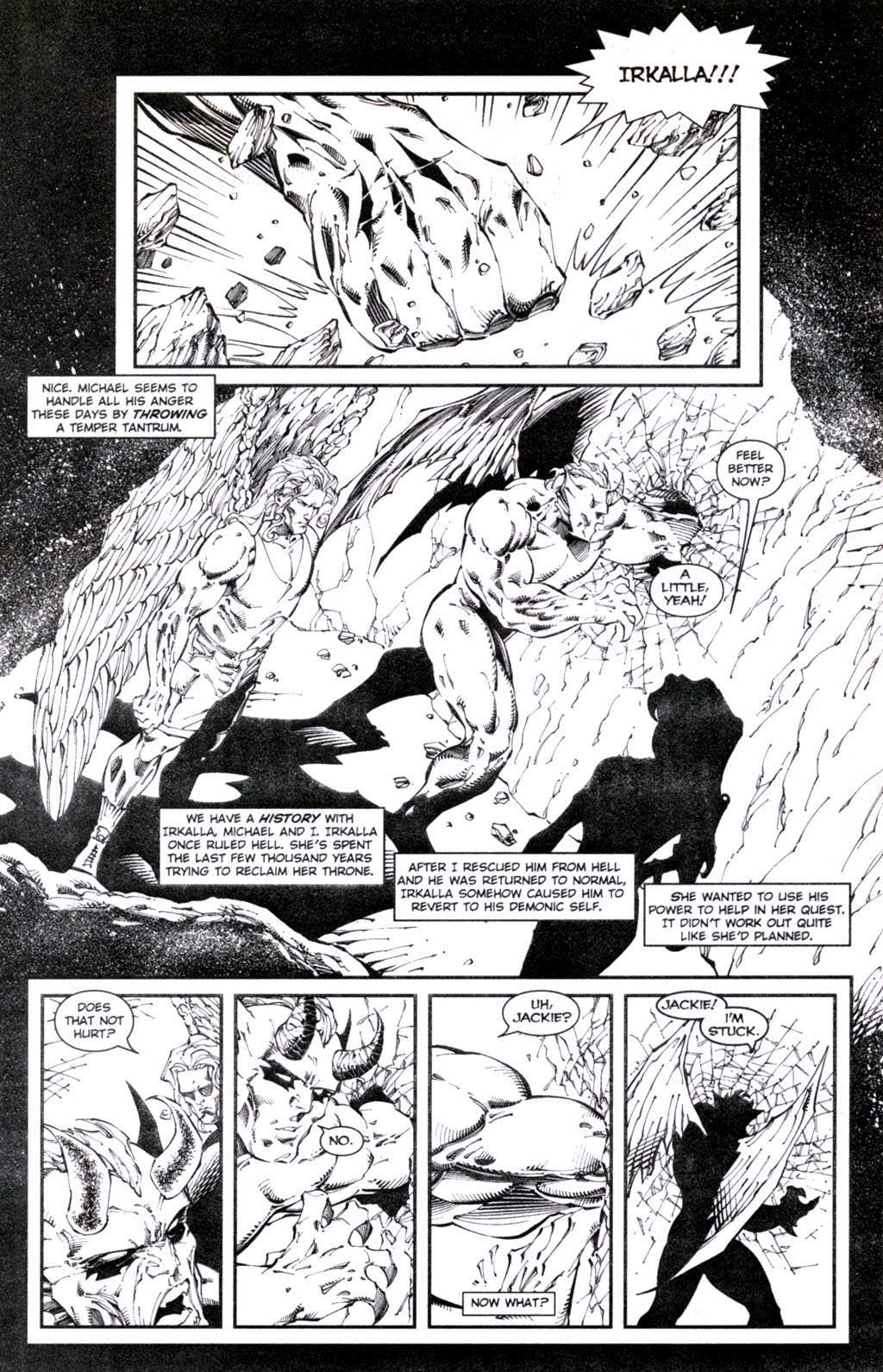 Read online Threshold (1998) comic -  Issue #46 - 12