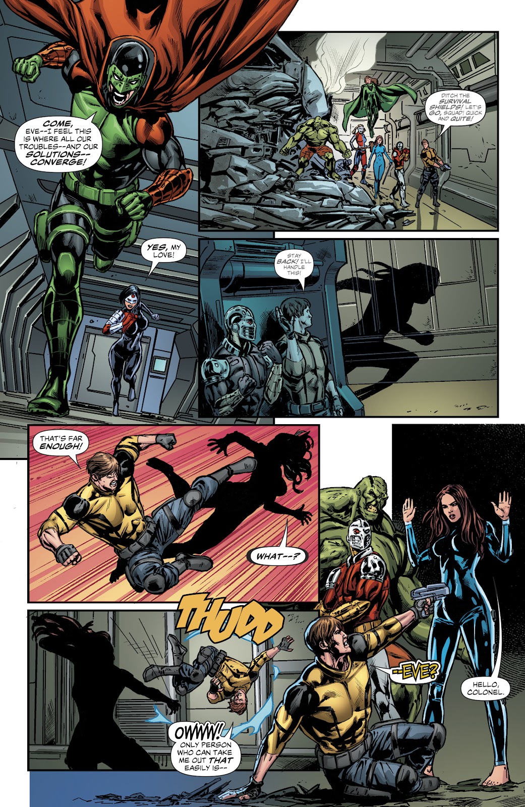 Read online Suicide Squad Black Files comic -  Issue #6 - 8