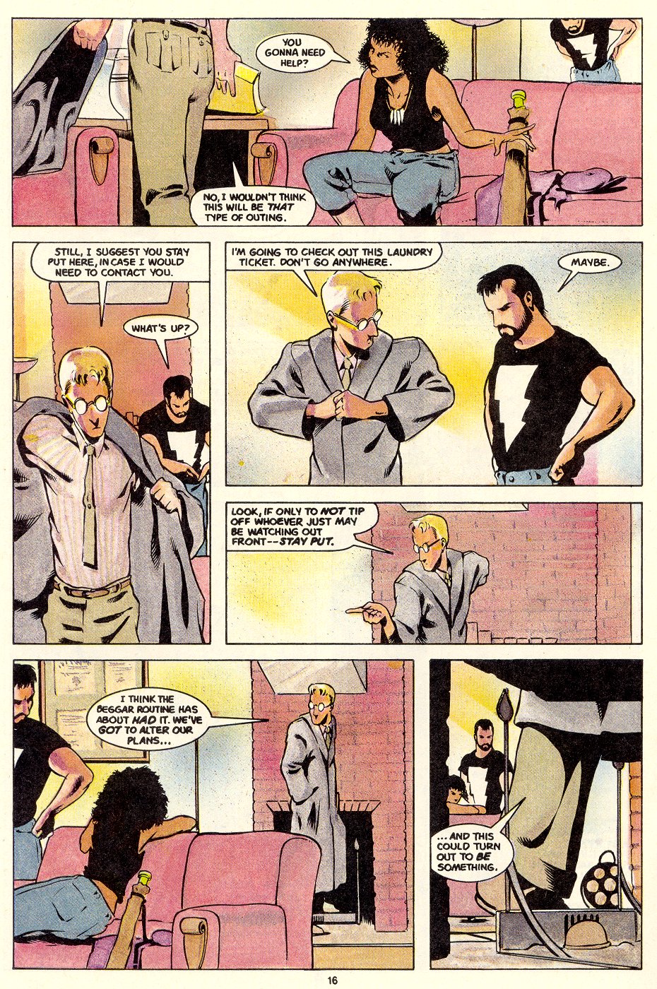 Read online Mage: The Hero Discovered comic -  Issue #9 - 20