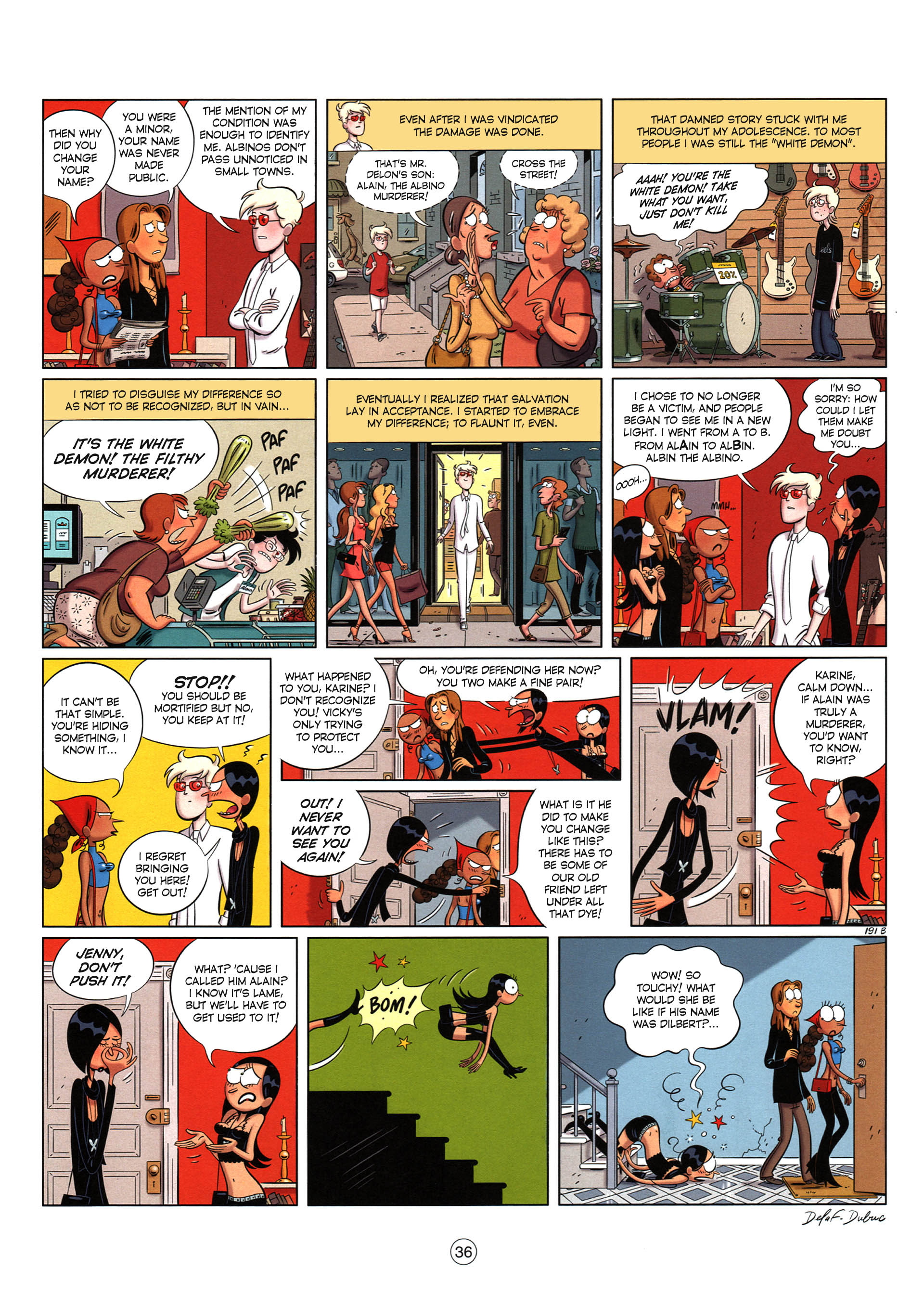 Read online The Bellybuttons comic -  Issue #5 - 38