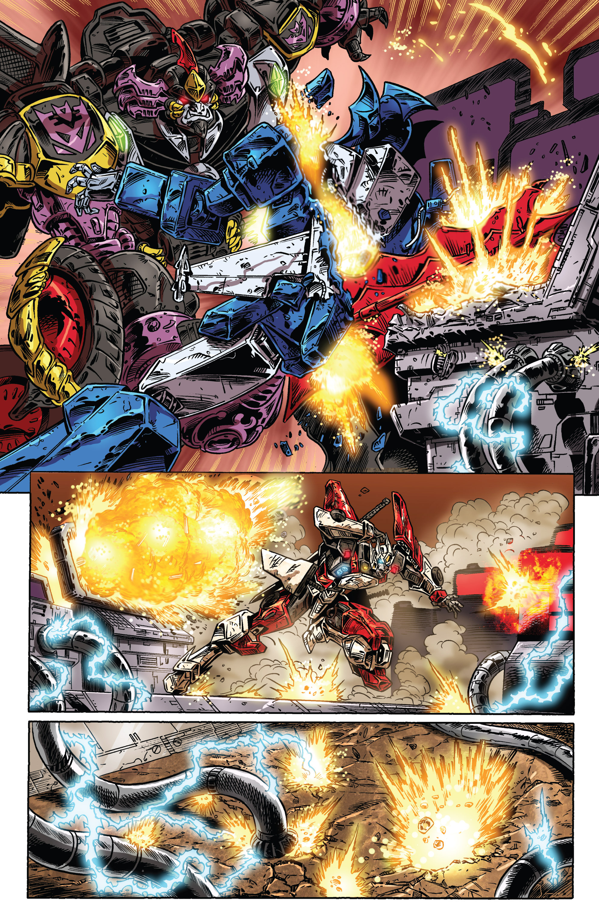 Read online The Transformers: Drift - Empire of Stone comic -  Issue #4 - 19