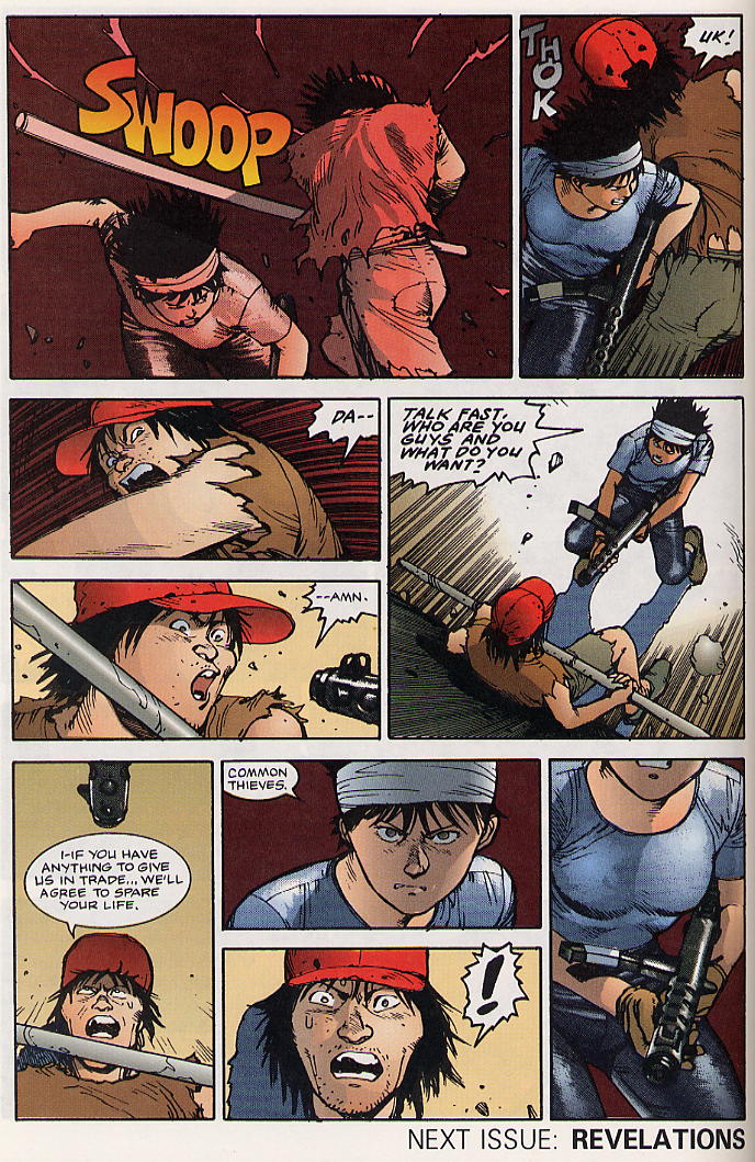 Read online Akira comic -  Issue #19 - 63