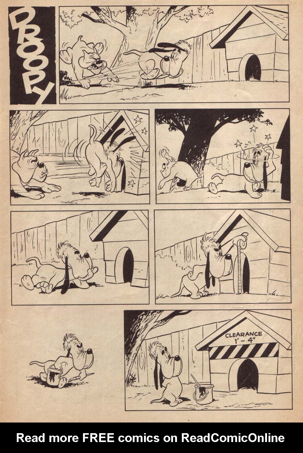 Read online Tom & Jerry Comics comic -  Issue #94 - 35
