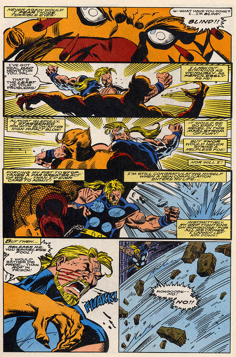 Read online Thunderstrike (1993) comic -  Issue #14 - 22