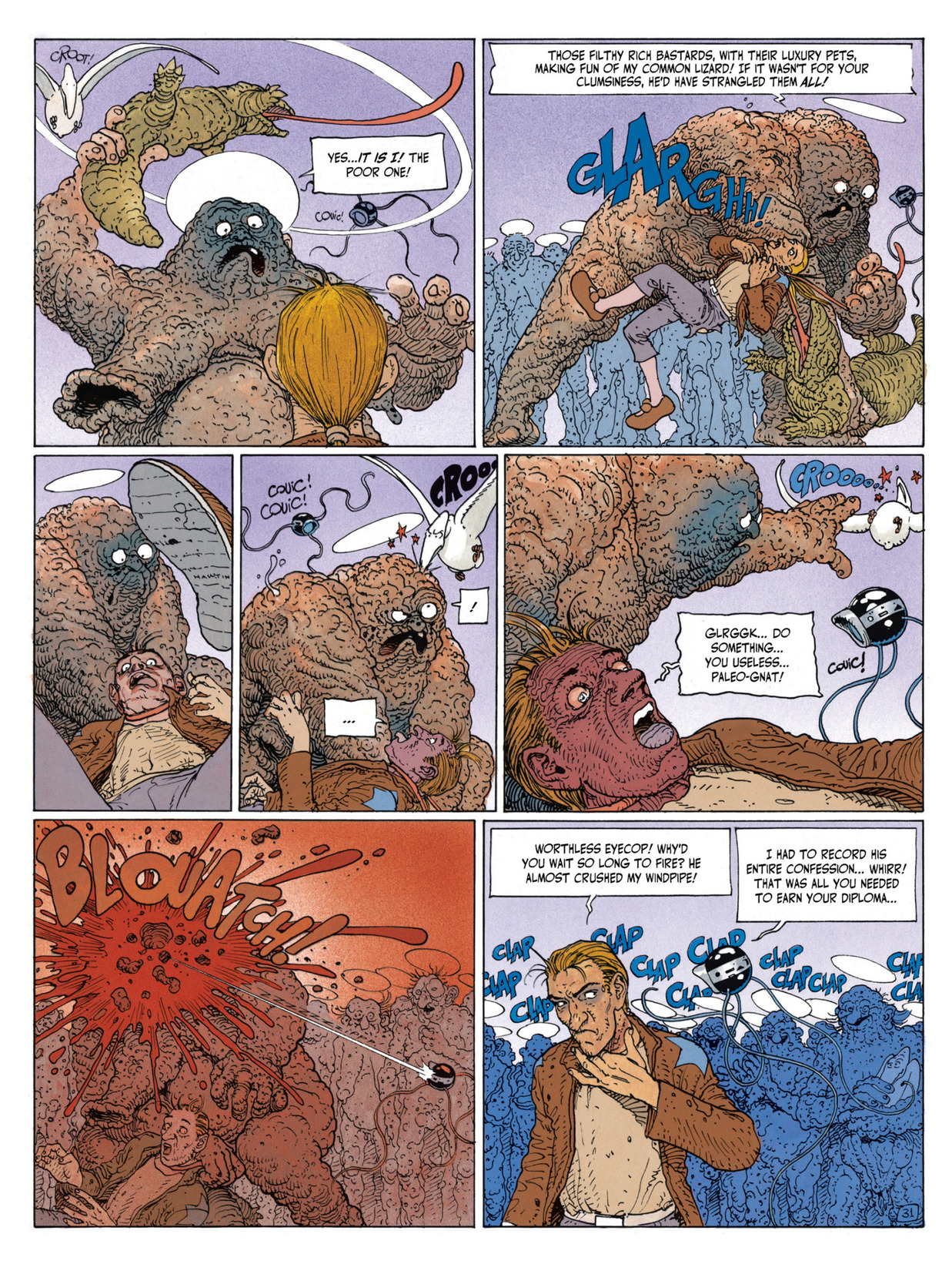 Read online Before the Incal comic -  Issue #6 - 34