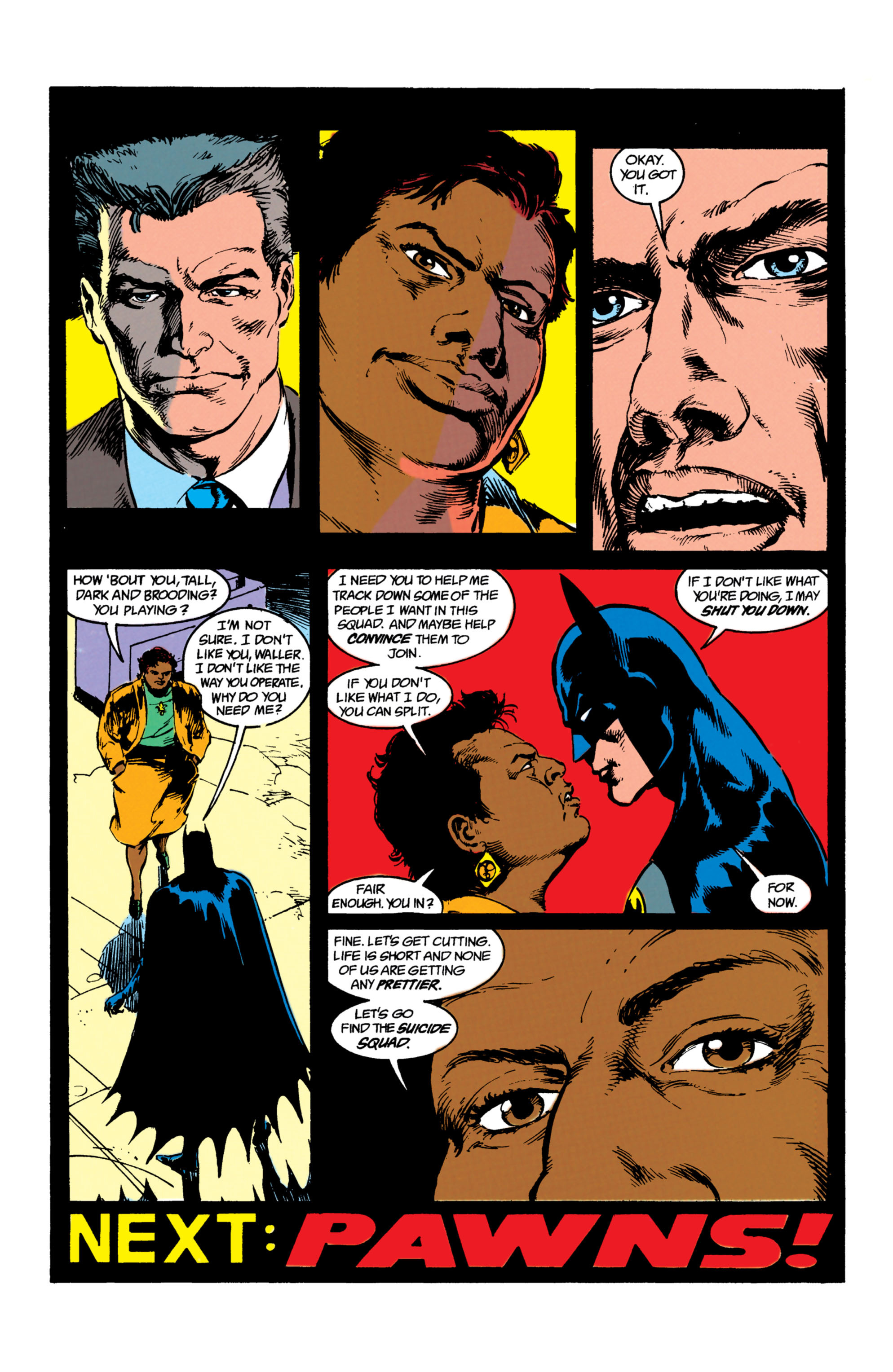Suicide Squad (1987) Issue #40 #41 - English 23