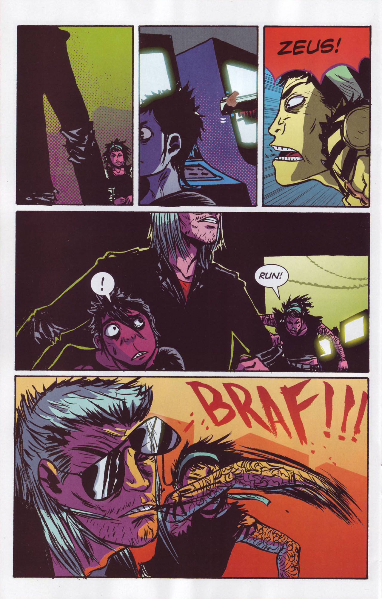 Read online The Pirates of Coney Island comic -  Issue #6 - 24