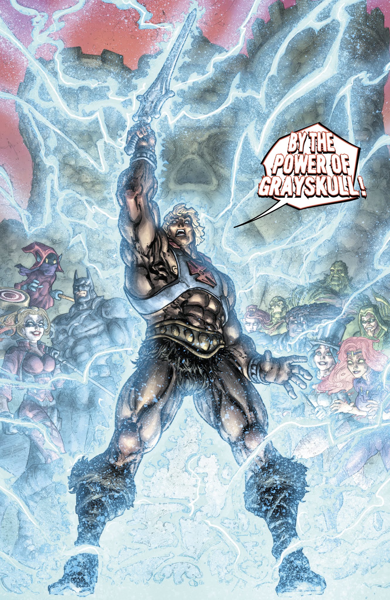 Read online Injustice Vs. Masters of the Universe comic -  Issue #1 - 23