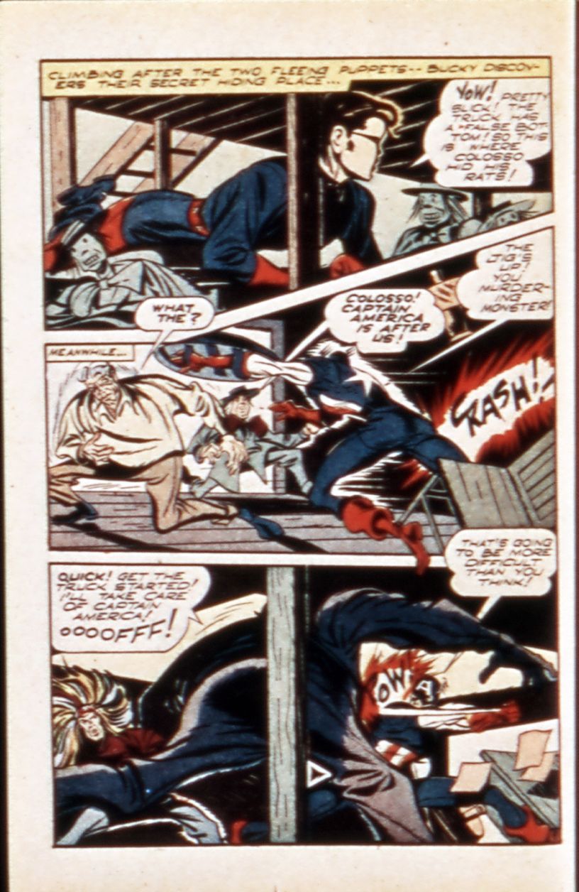 Captain America Comics issue 48 - Page 46