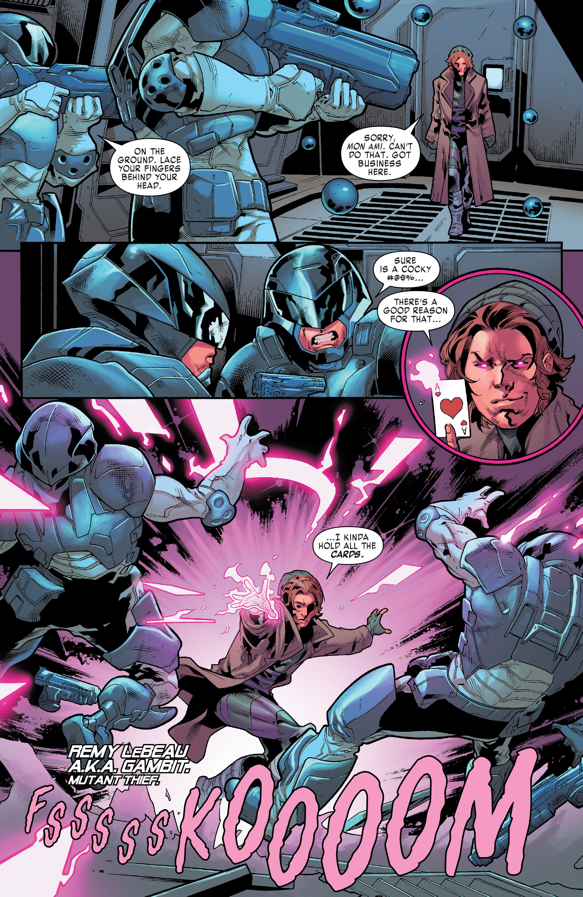 Read online X-Men: Gold comic -  Issue #4 - 5
