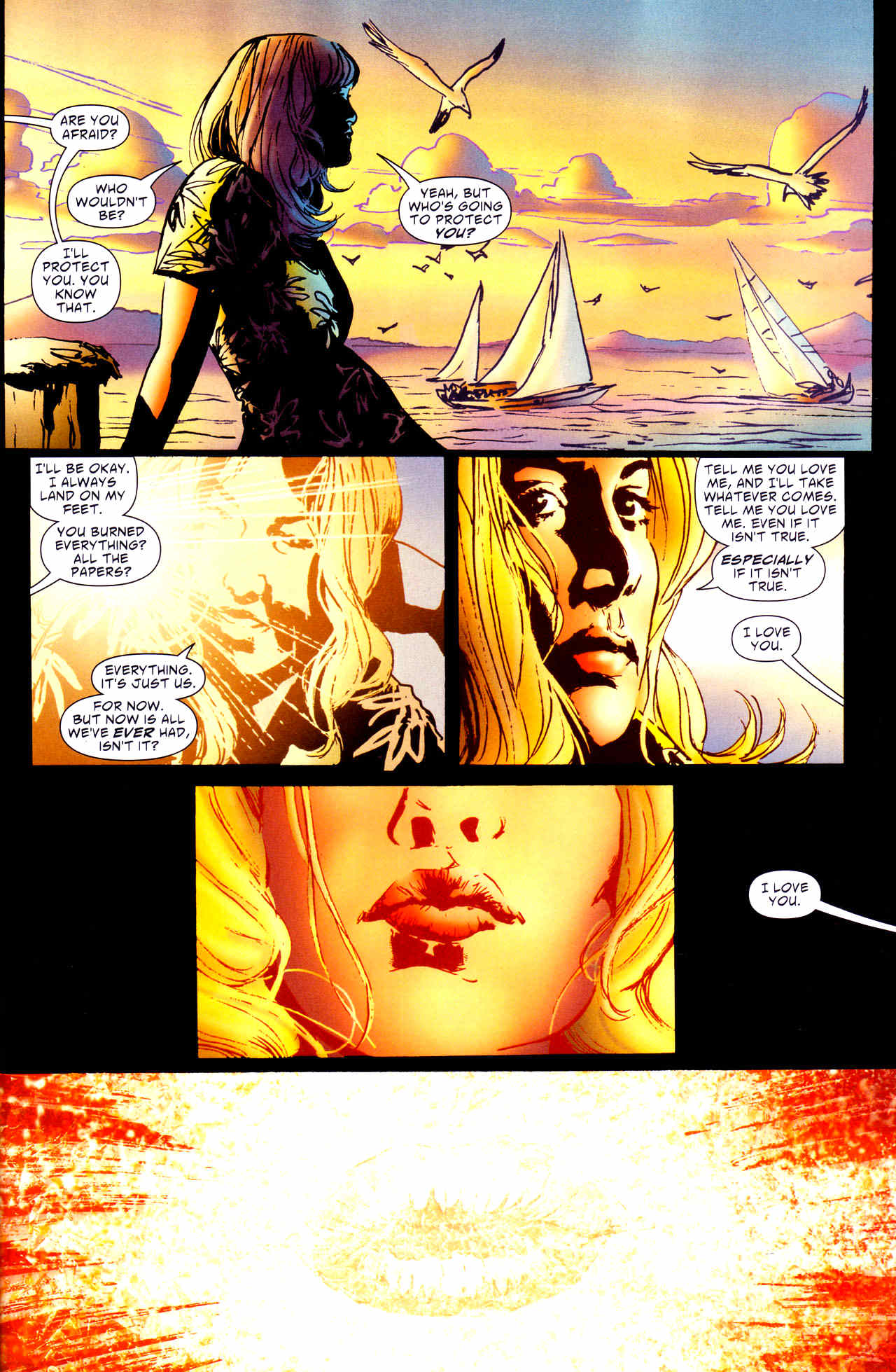 Read online The Red Circle: The Inferno comic -  Issue # Full - 4