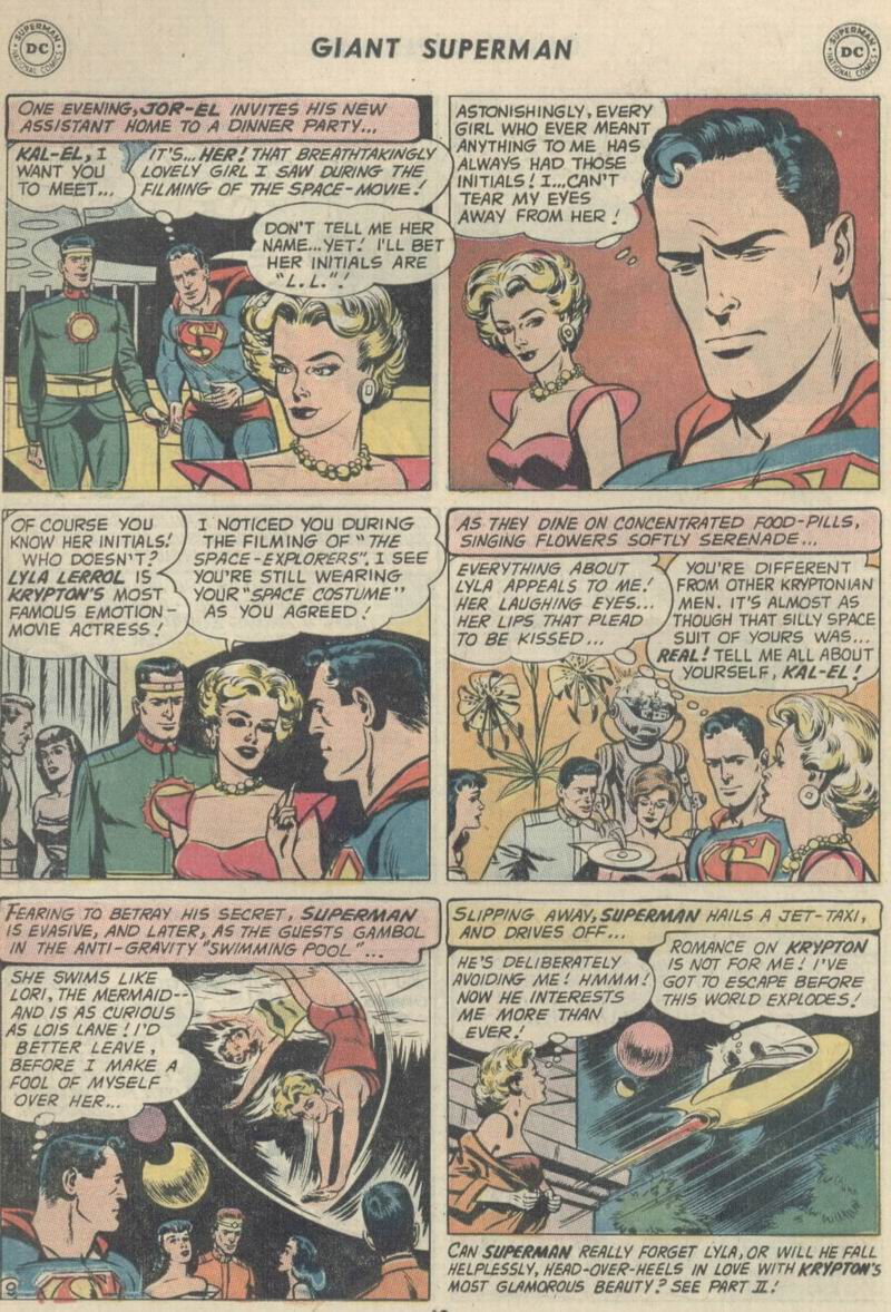 Read online Superman (1939) comic -  Issue #232 - 11
