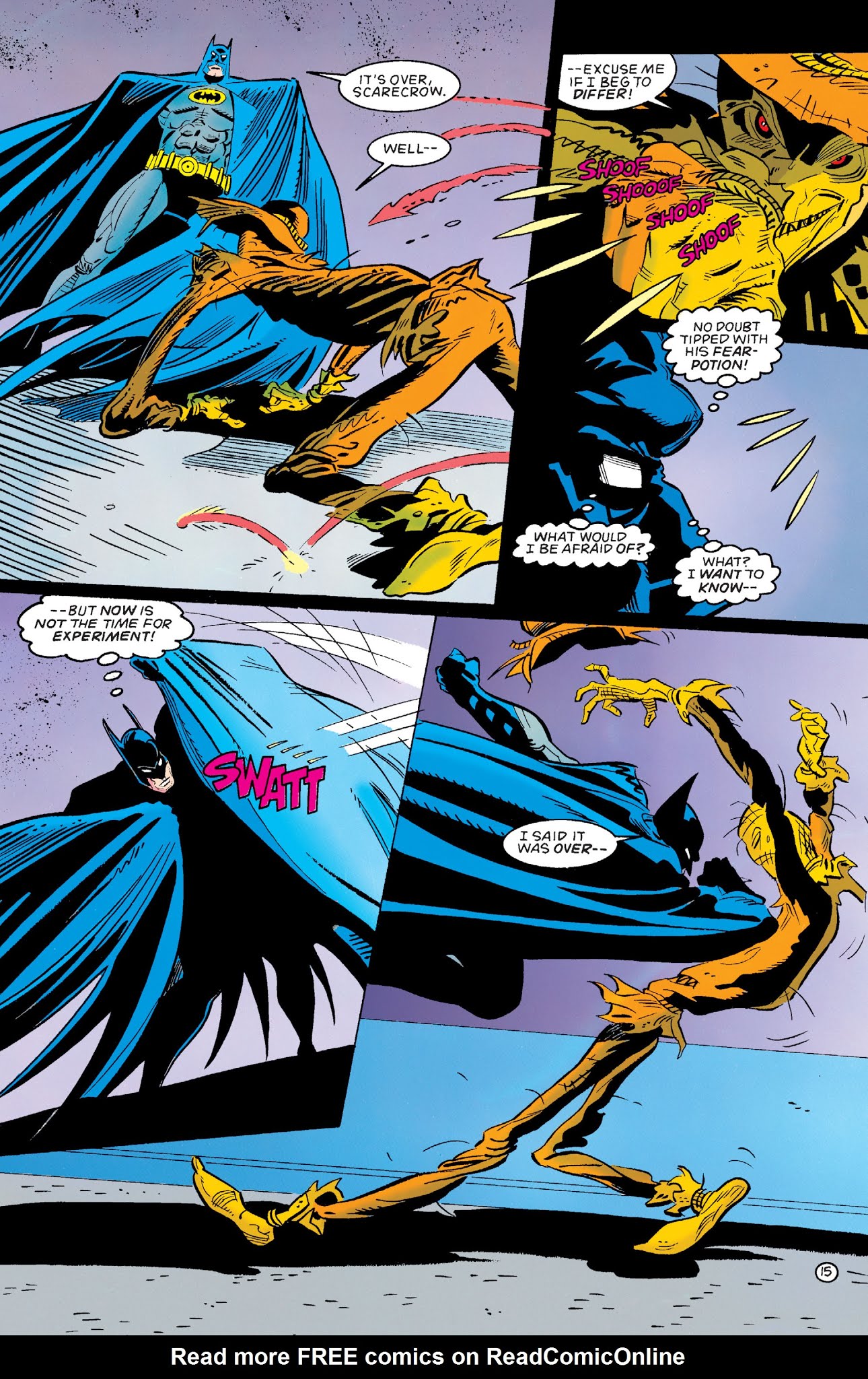 Read online Batman: Knightfall: 25th Anniversary Edition comic -  Issue # TPB 2 (Part 2) - 64