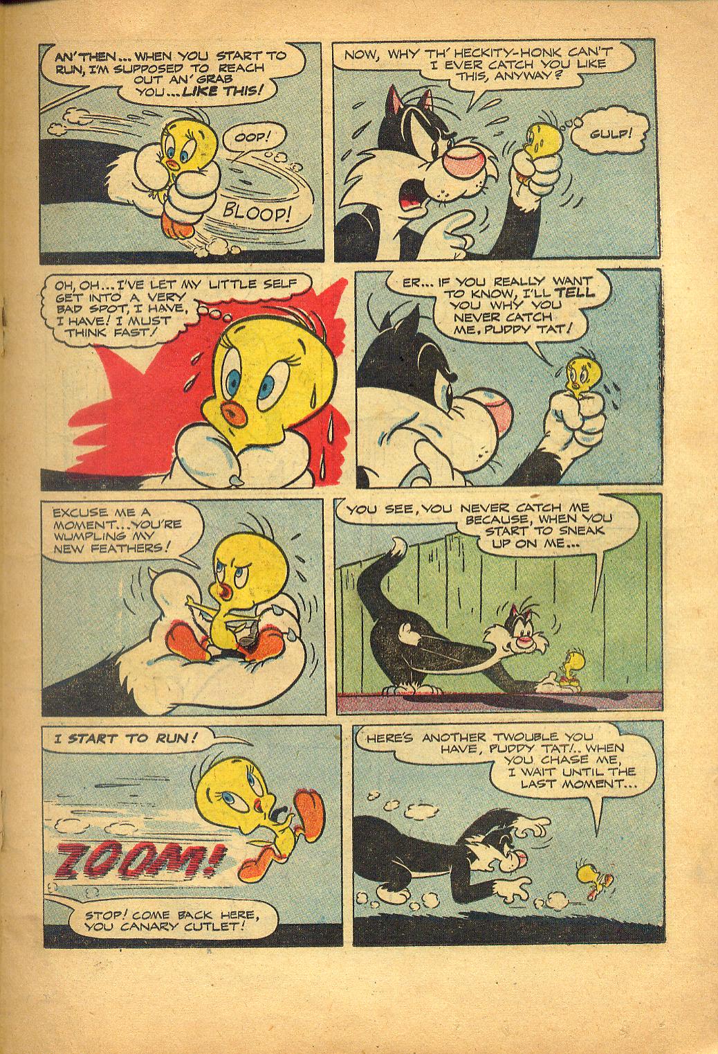 Read online Four Color Comics comic -  Issue #406 - 19