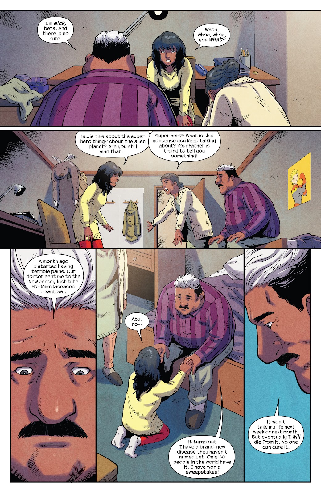 Magnificent Ms. Marvel issue 6 - Page 4