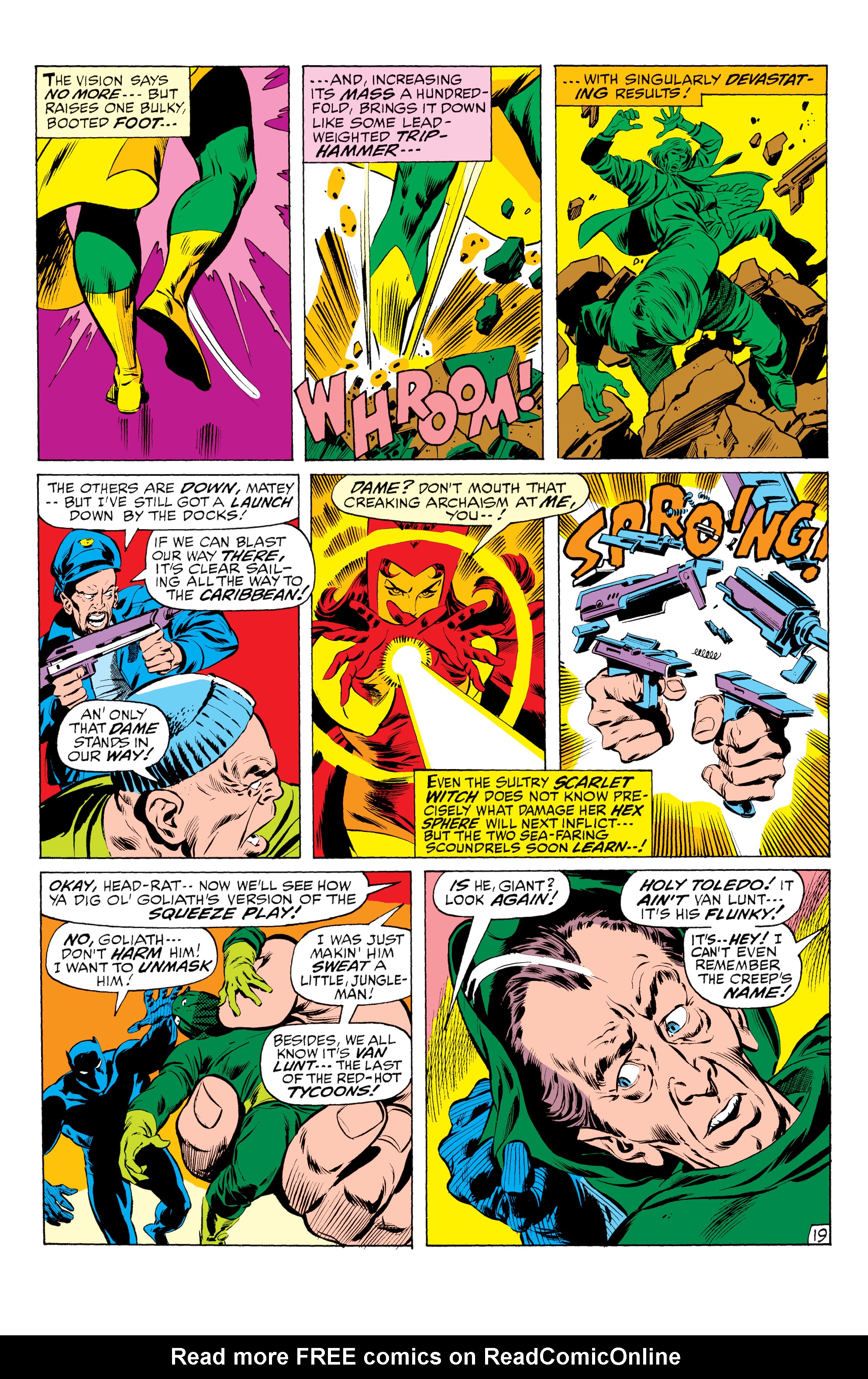 Read online Black Panther: The Early Years Omnibus comic -  Issue # TPB (Part 3) - 61