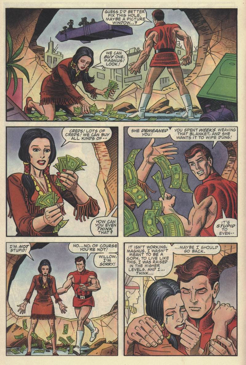 Read online Magnus Robot Fighter (1991) comic -  Issue #18 - 7