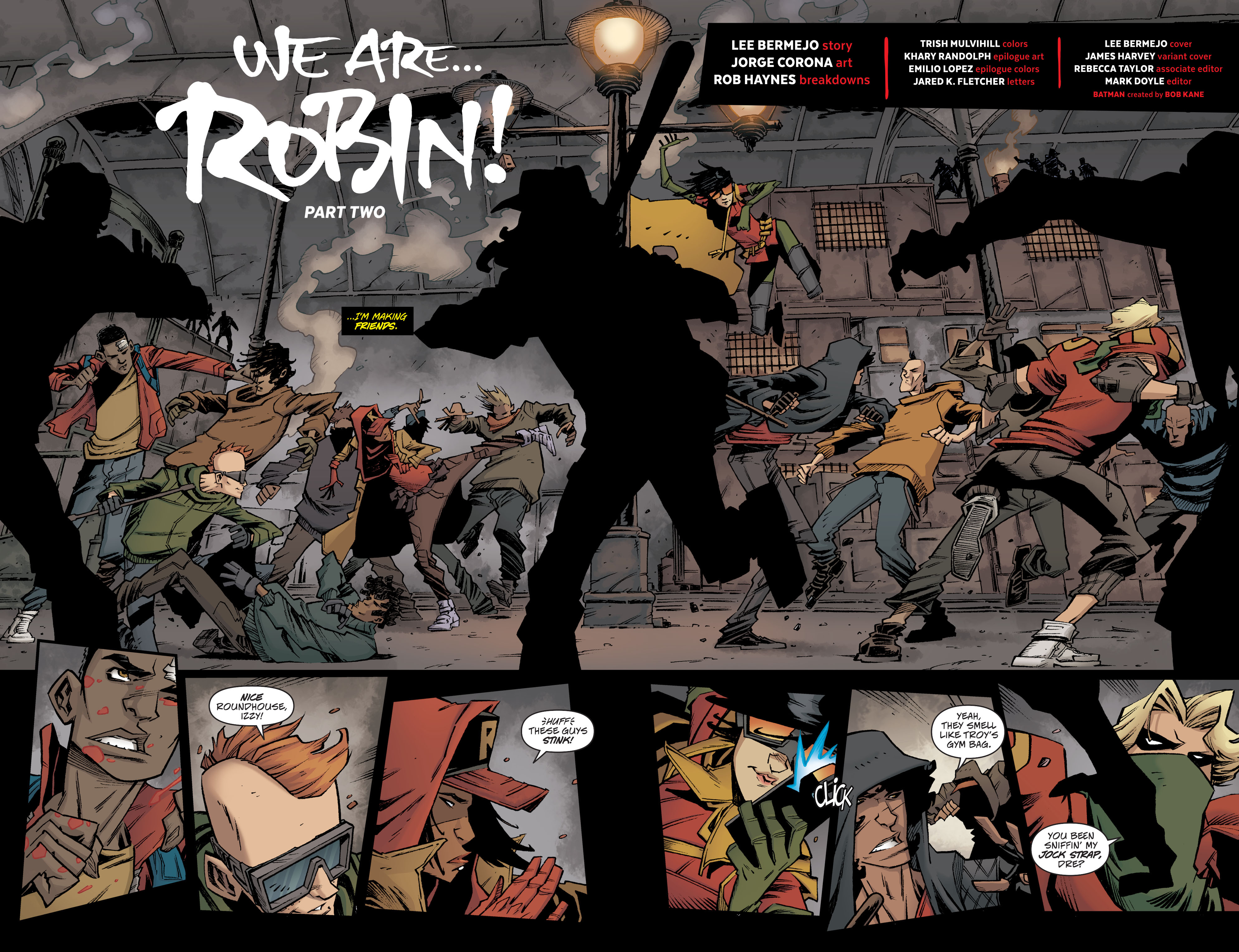 Read online We Are Robin comic -  Issue #2 - 5