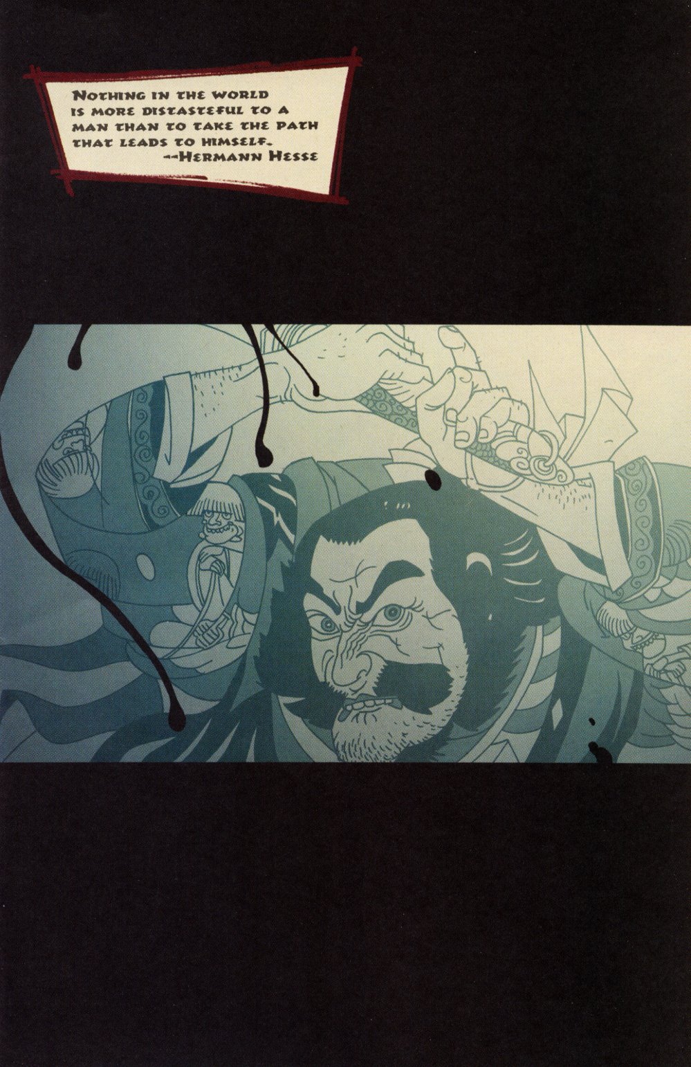 Read online Bastard Samurai comic -  Issue #1 - 3