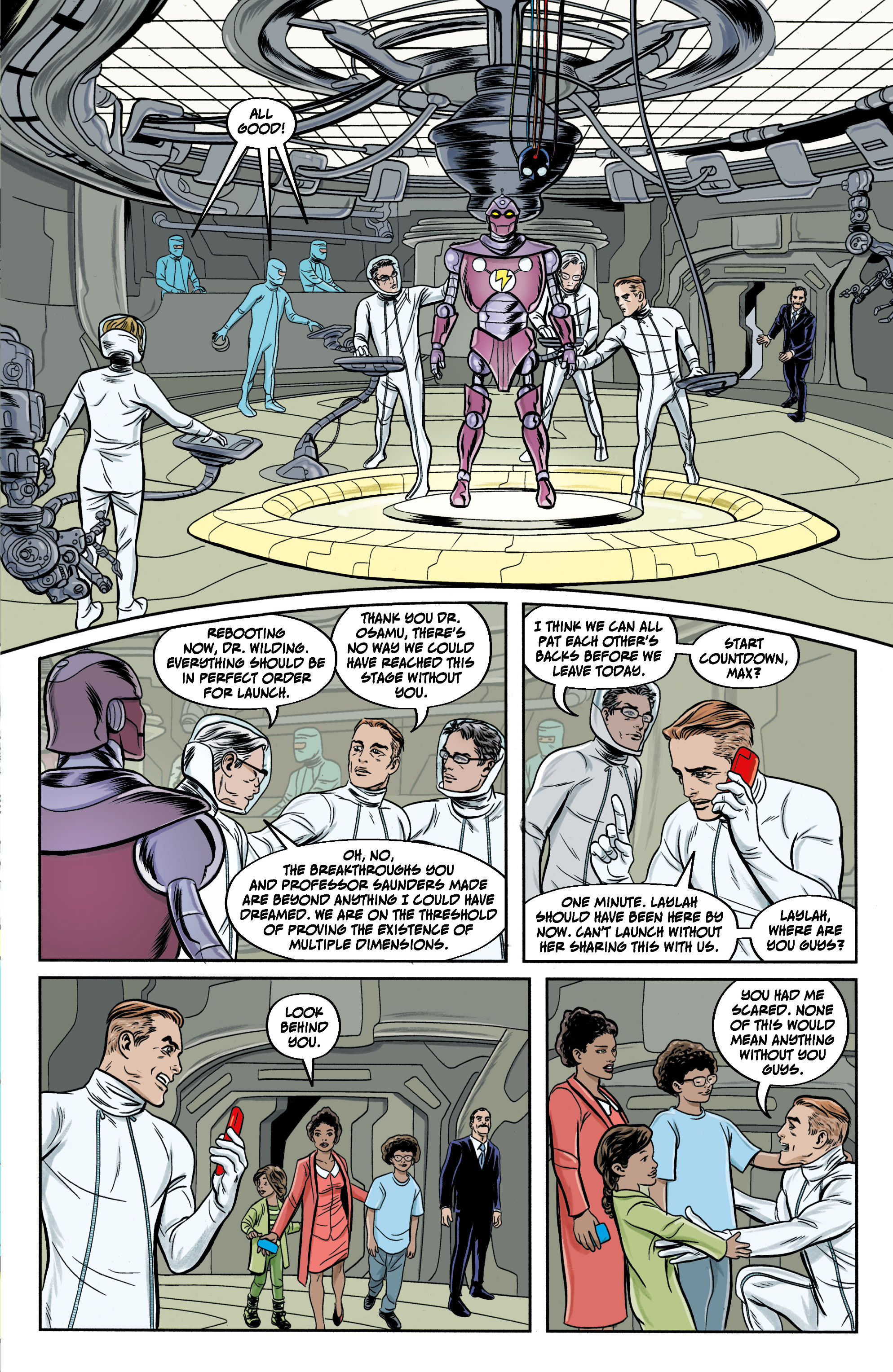 Read online X-RAY ROBOT comic -  Issue #1 - 9