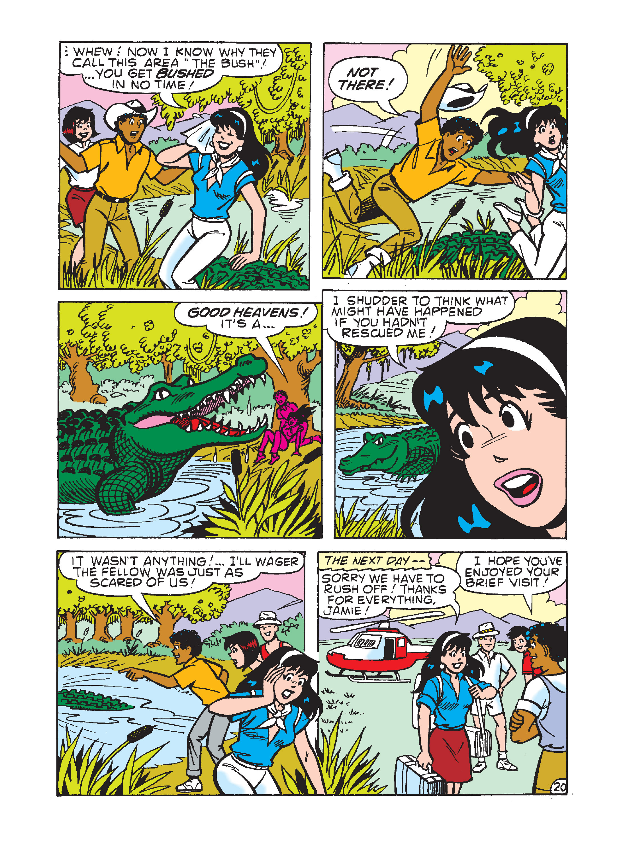 Read online Betty and Veronica Double Digest comic -  Issue #204 - 84
