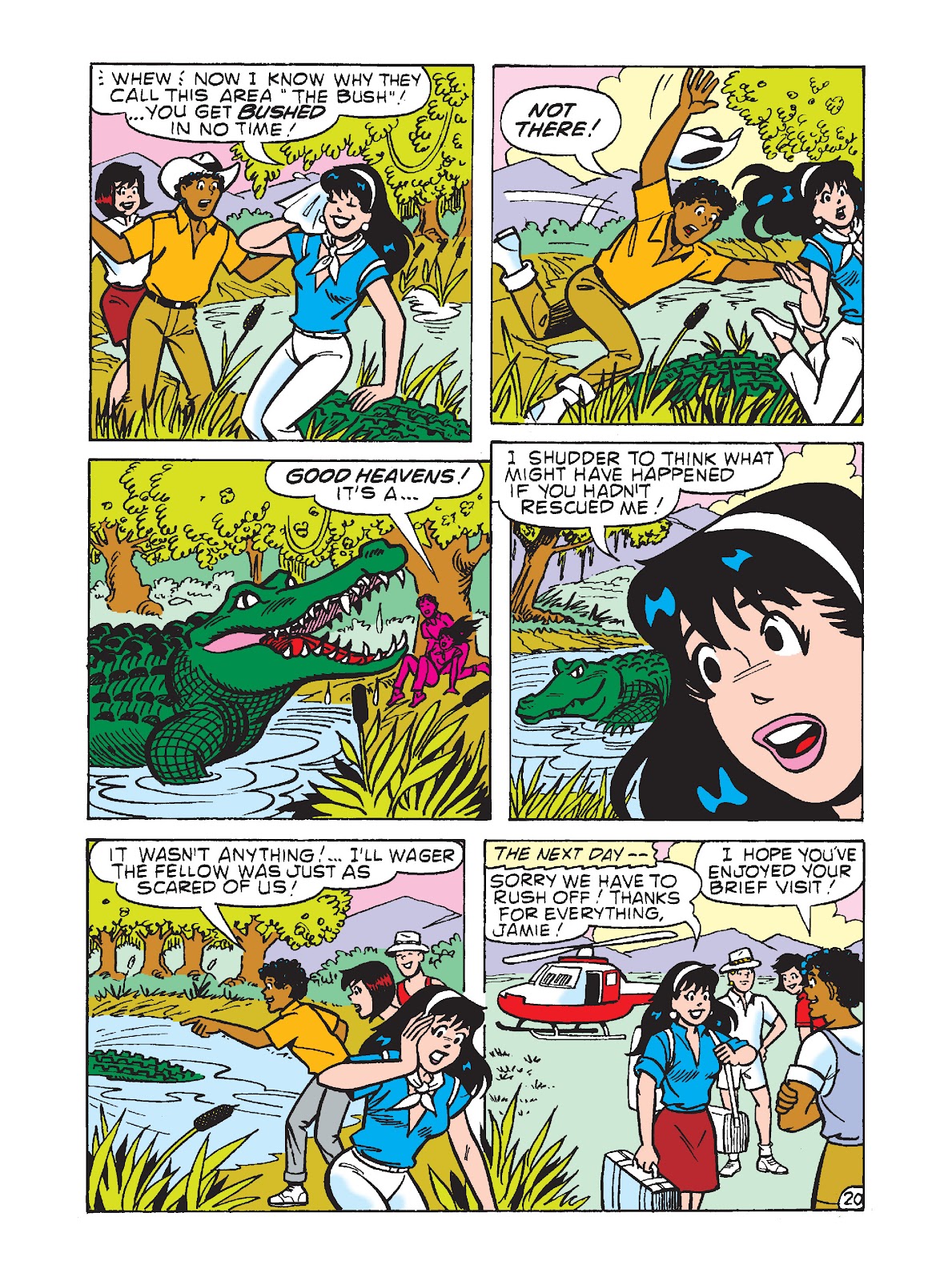 Betty and Veronica Double Digest issue 204 - Page 84