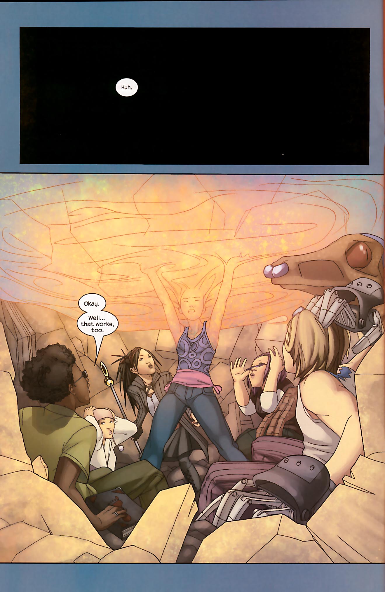 Read online Runaways (2003) comic -  Issue #14 - 14
