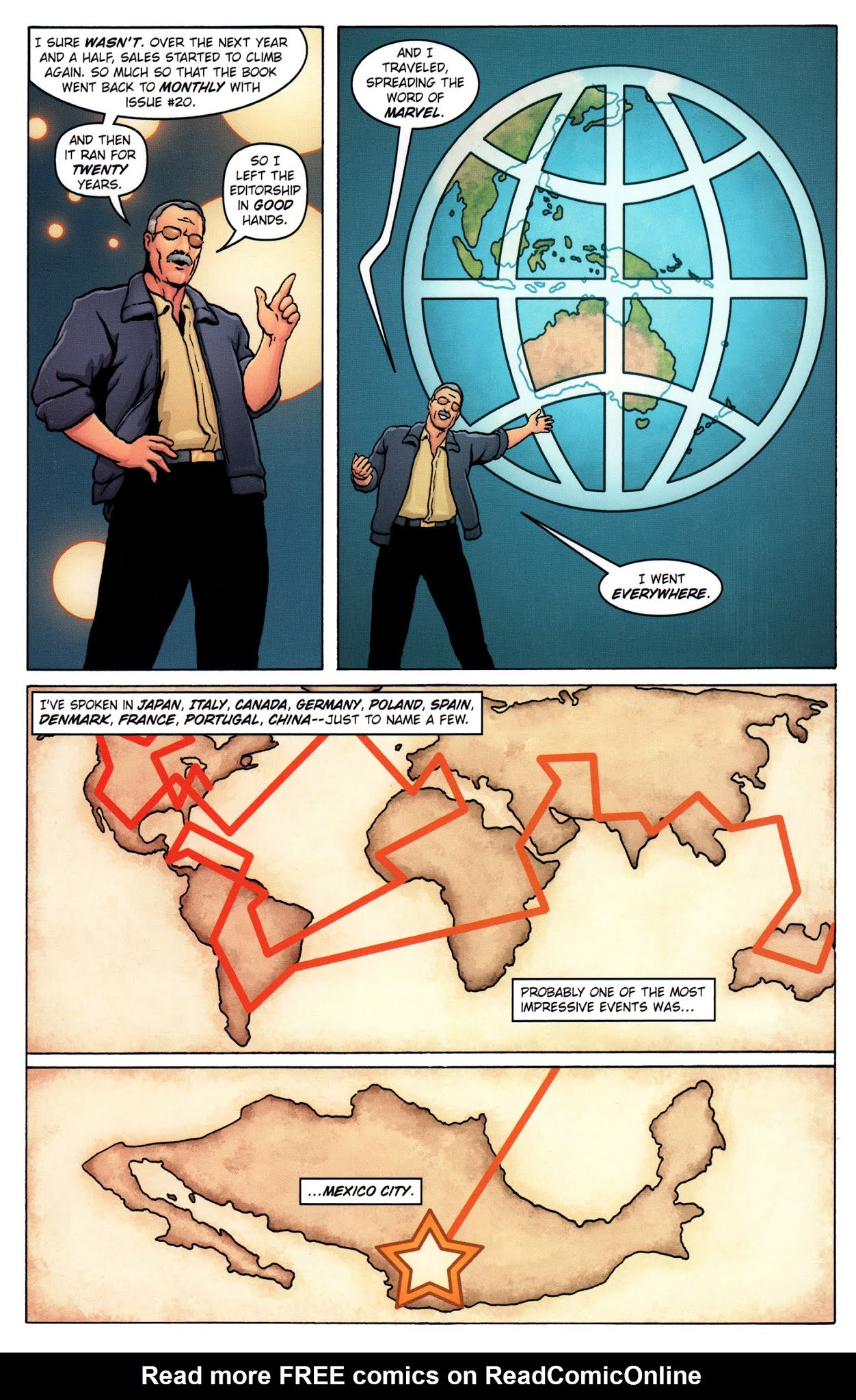 Read online Amazing Fantastic Incredible: A Marvelous Memoir comic -  Issue # TPB (Part 2) - 37