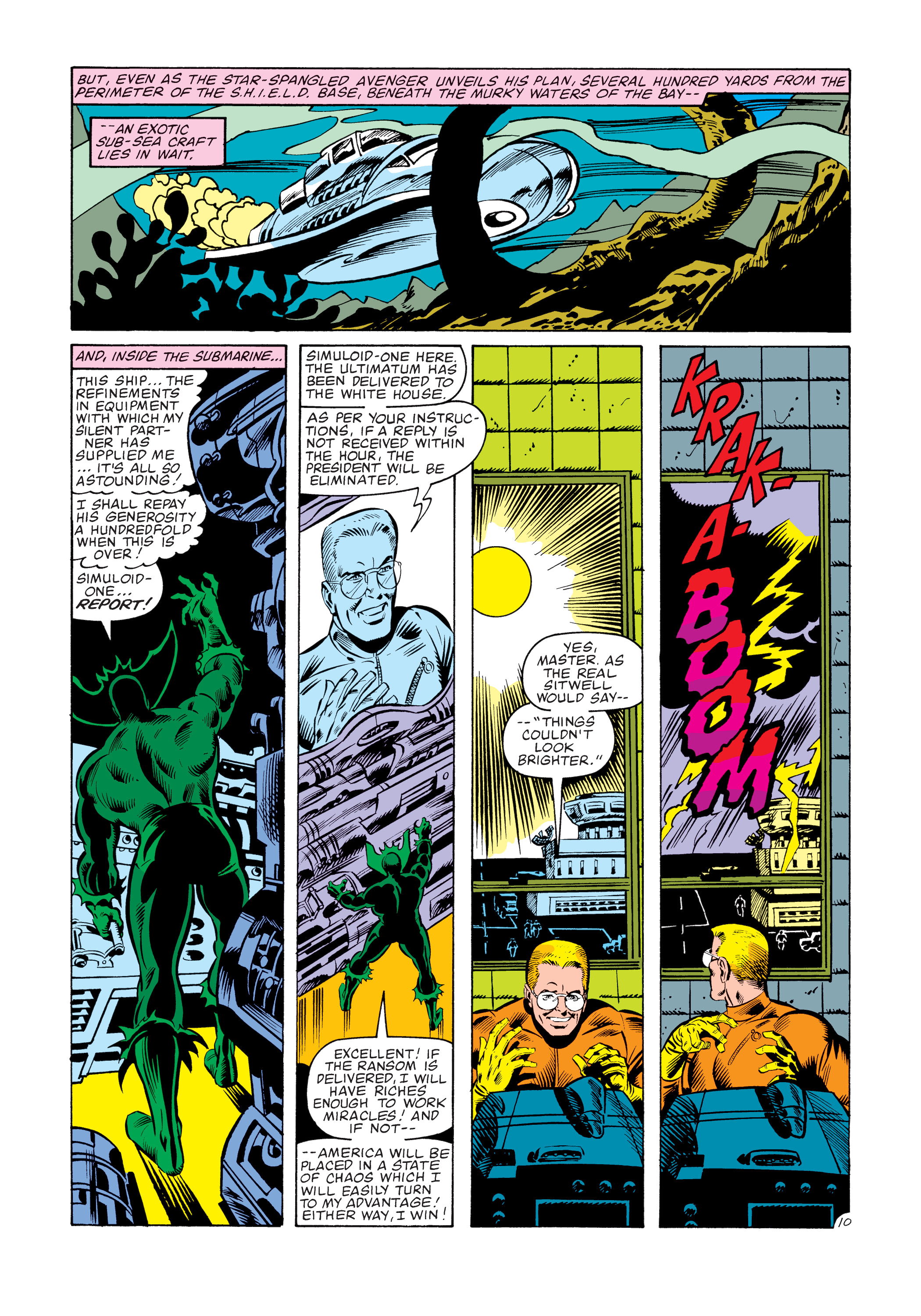 Read online Marvel Masterworks: The Avengers comic -  Issue # TPB 22 (Part 2) - 49