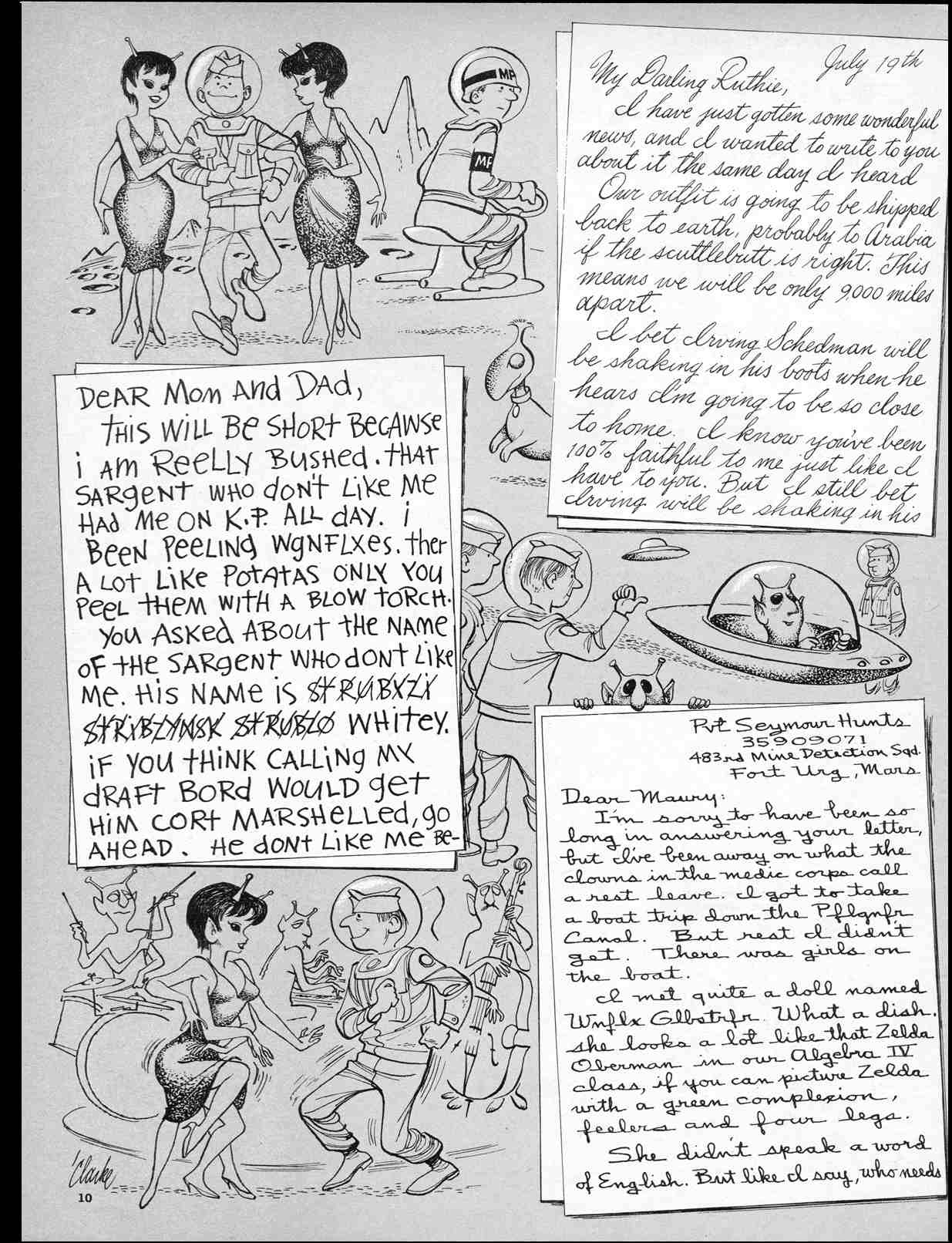 Read online MAD comic -  Issue #83 - 12