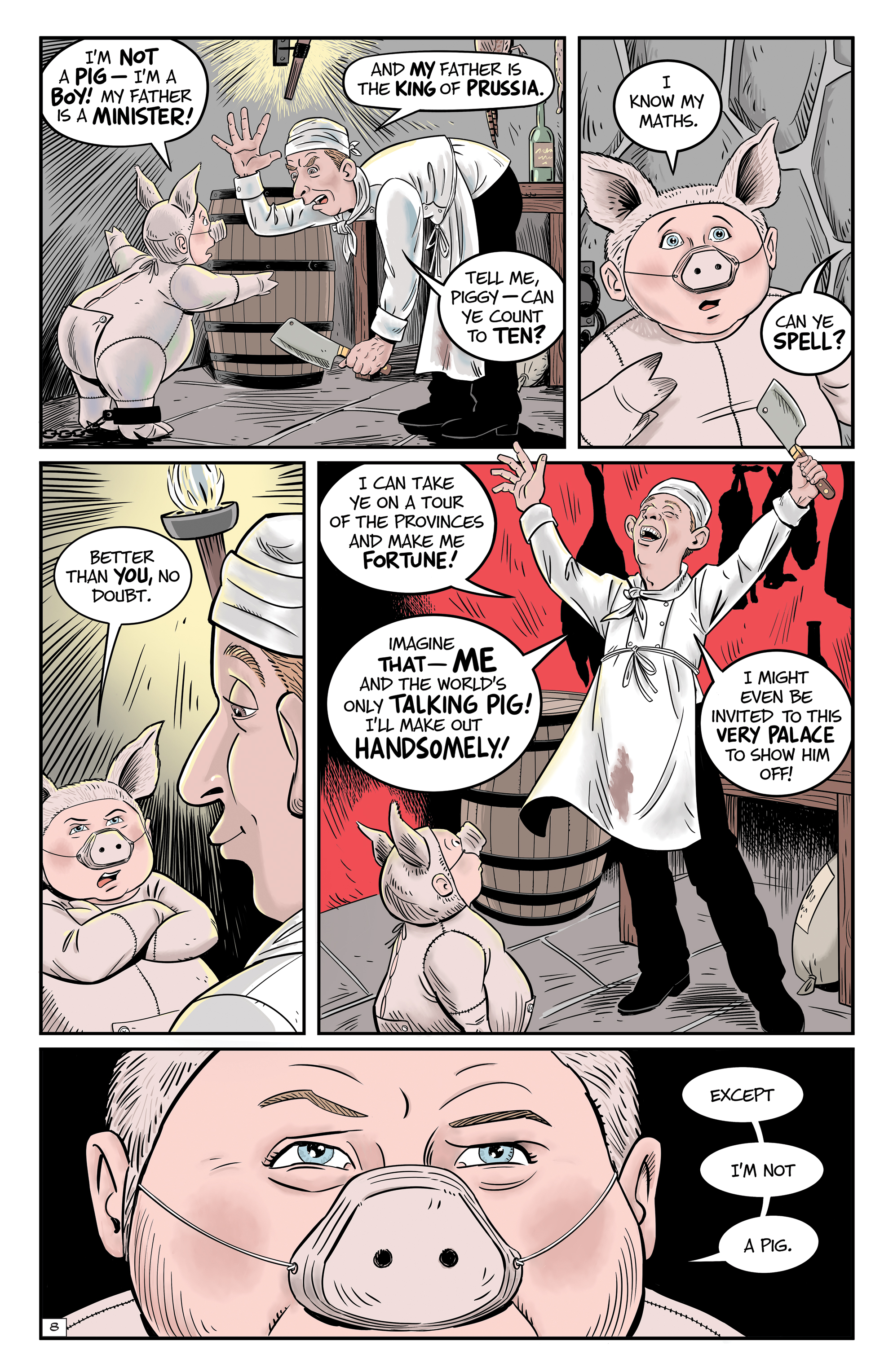 Read online Edgar Allan Poe's Snifter of Terror Season Two comic -  Issue #6 - 10