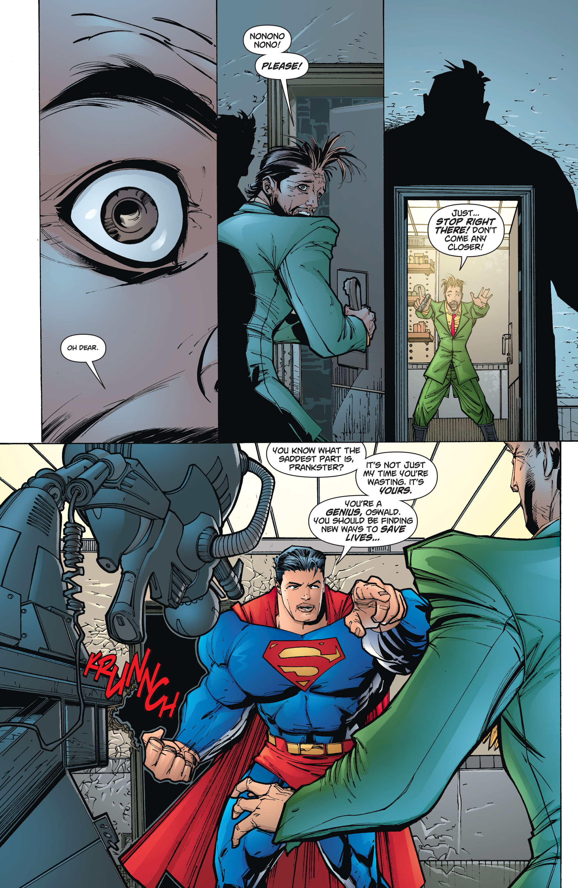 Read online Superman/Batman comic -  Issue #57 - 5