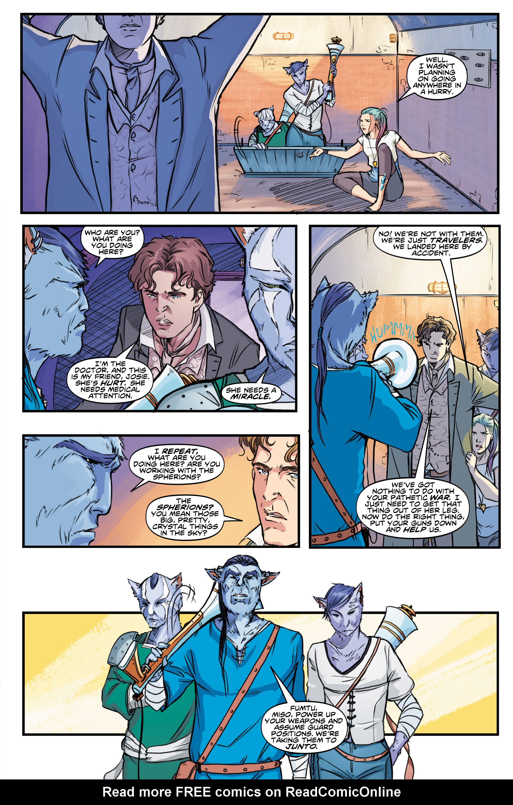 Read online Doctor Who: The Eighth Doctor comic -  Issue #2 - 10