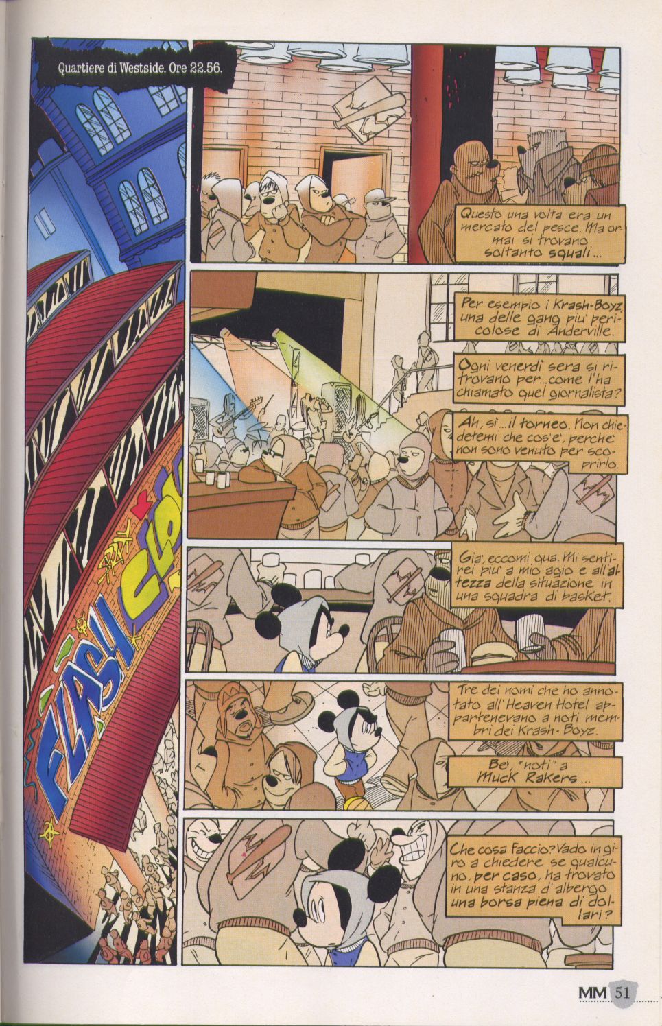Read online Mickey Mouse Mystery Magazine comic -  Issue #3 - 51