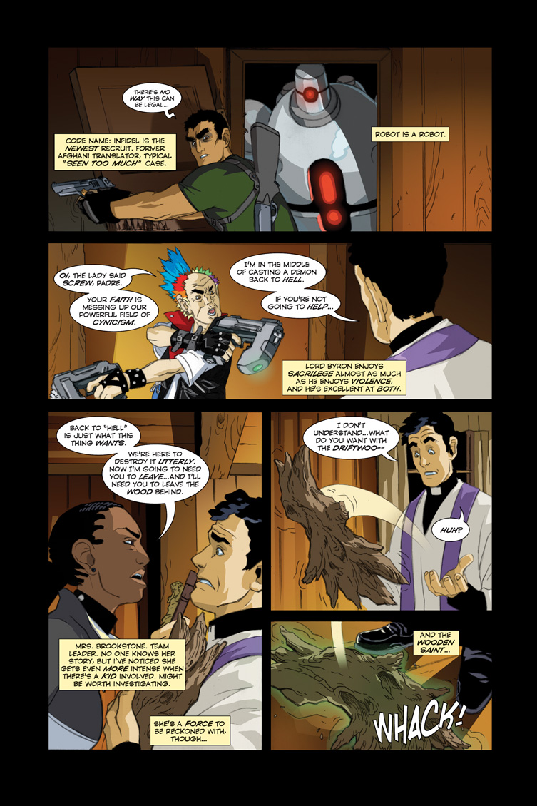 Read online MySpace Dark Horse Presents comic -  Issue #35 - 19